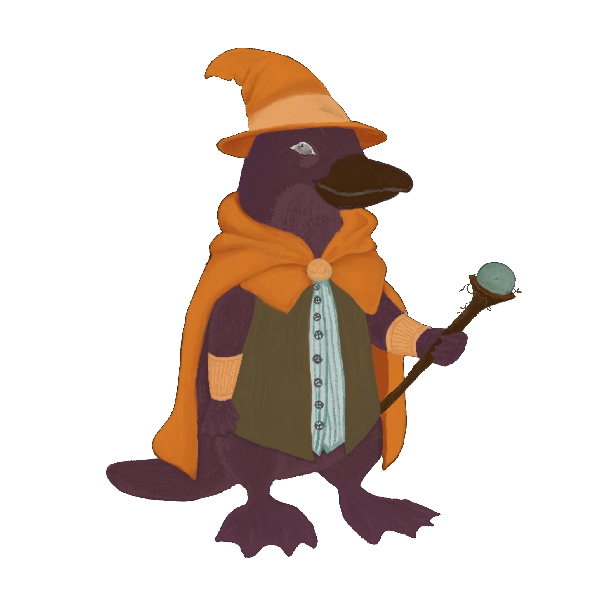 Bug the wizard platypus