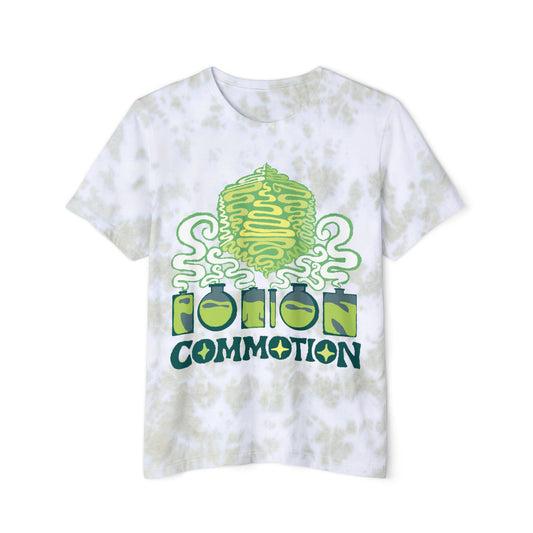 Potion Commotion Unisex Tie-Dyed T-Shirt