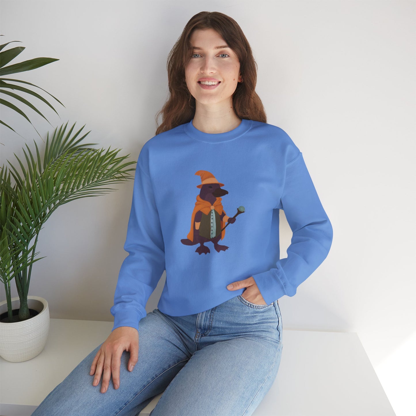 Wizard Earth Crewneck Sweatshirt