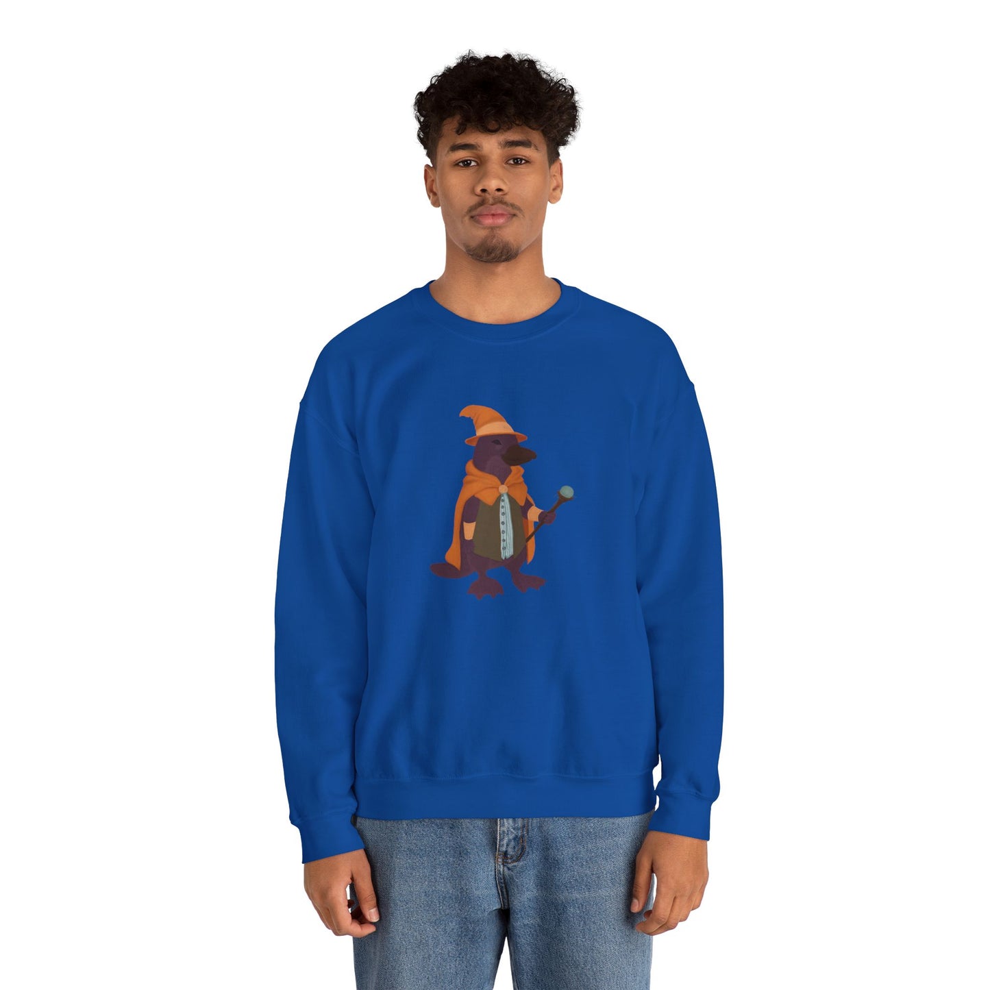 Wizard Earth Crewneck Sweatshirt