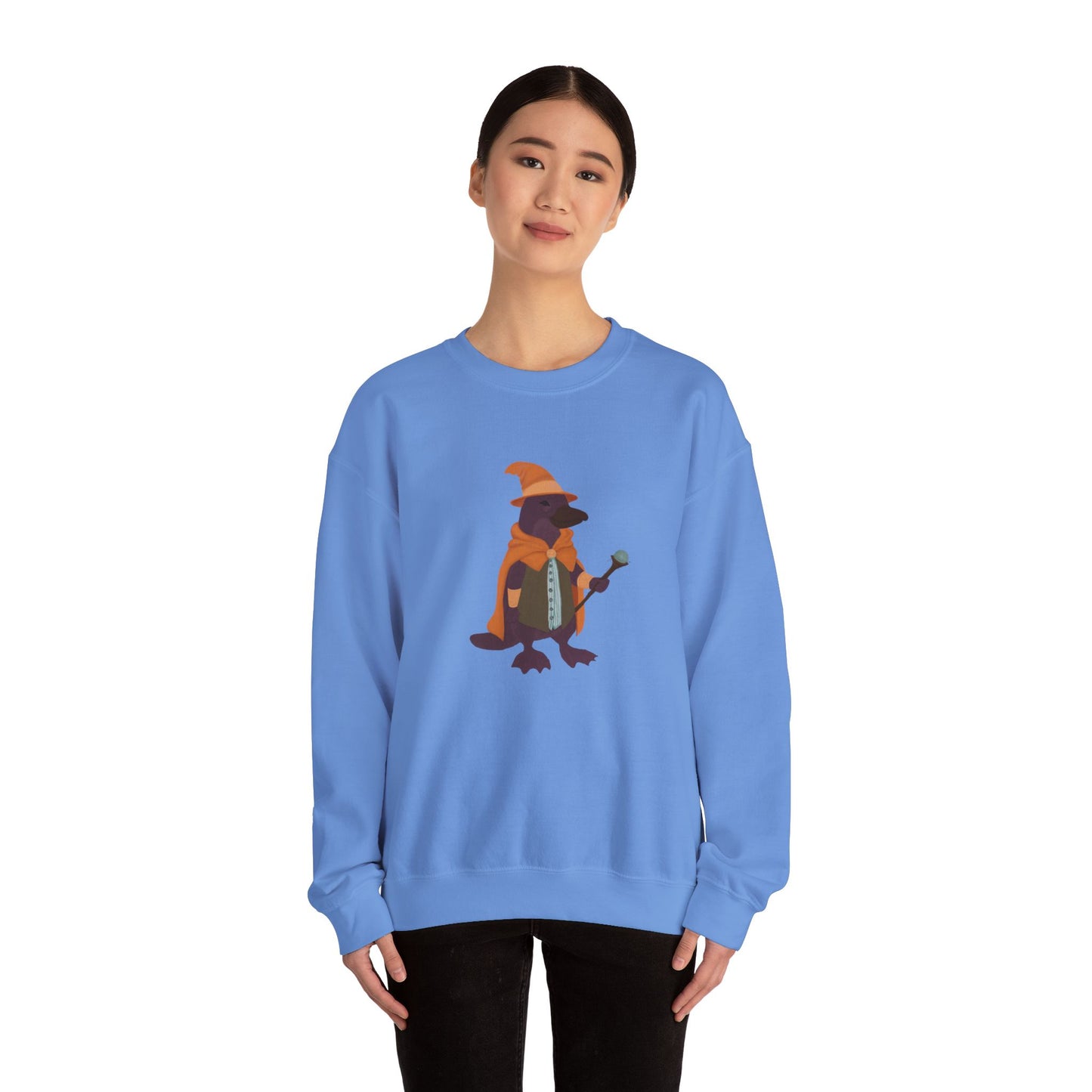 Wizard Earth Crewneck Sweatshirt