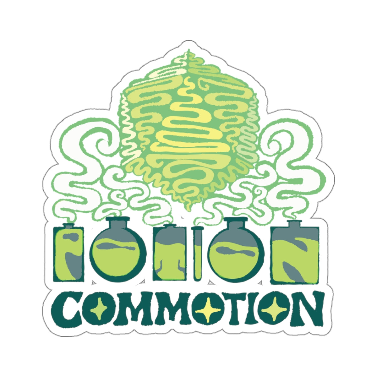 D&D Potion Commotion Stickers