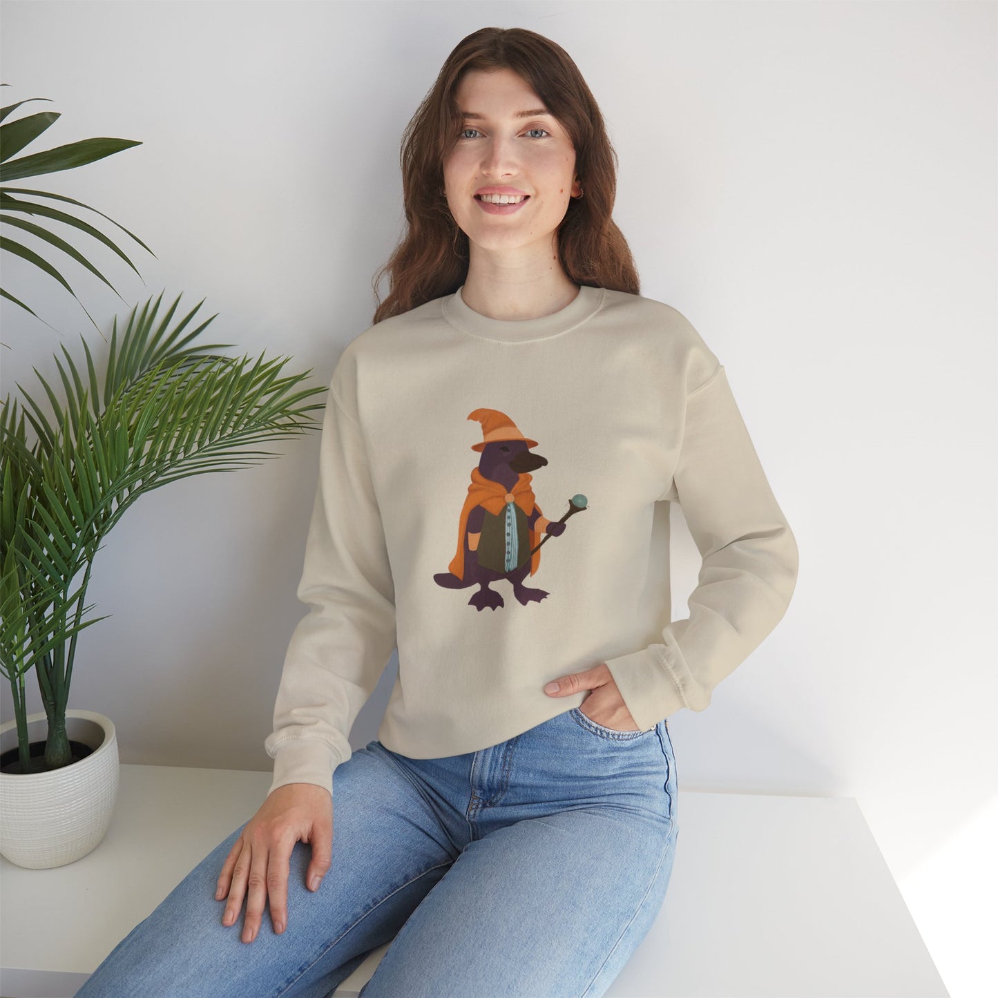 Wizard Earth Crewneck Sweatshirt