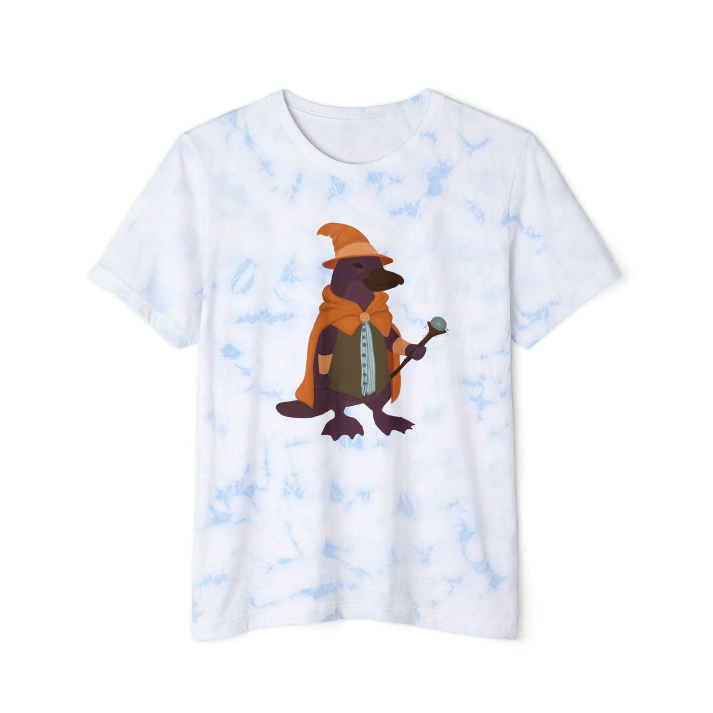 Wizard Earth Unisex Tie-Dyed T-Shirt