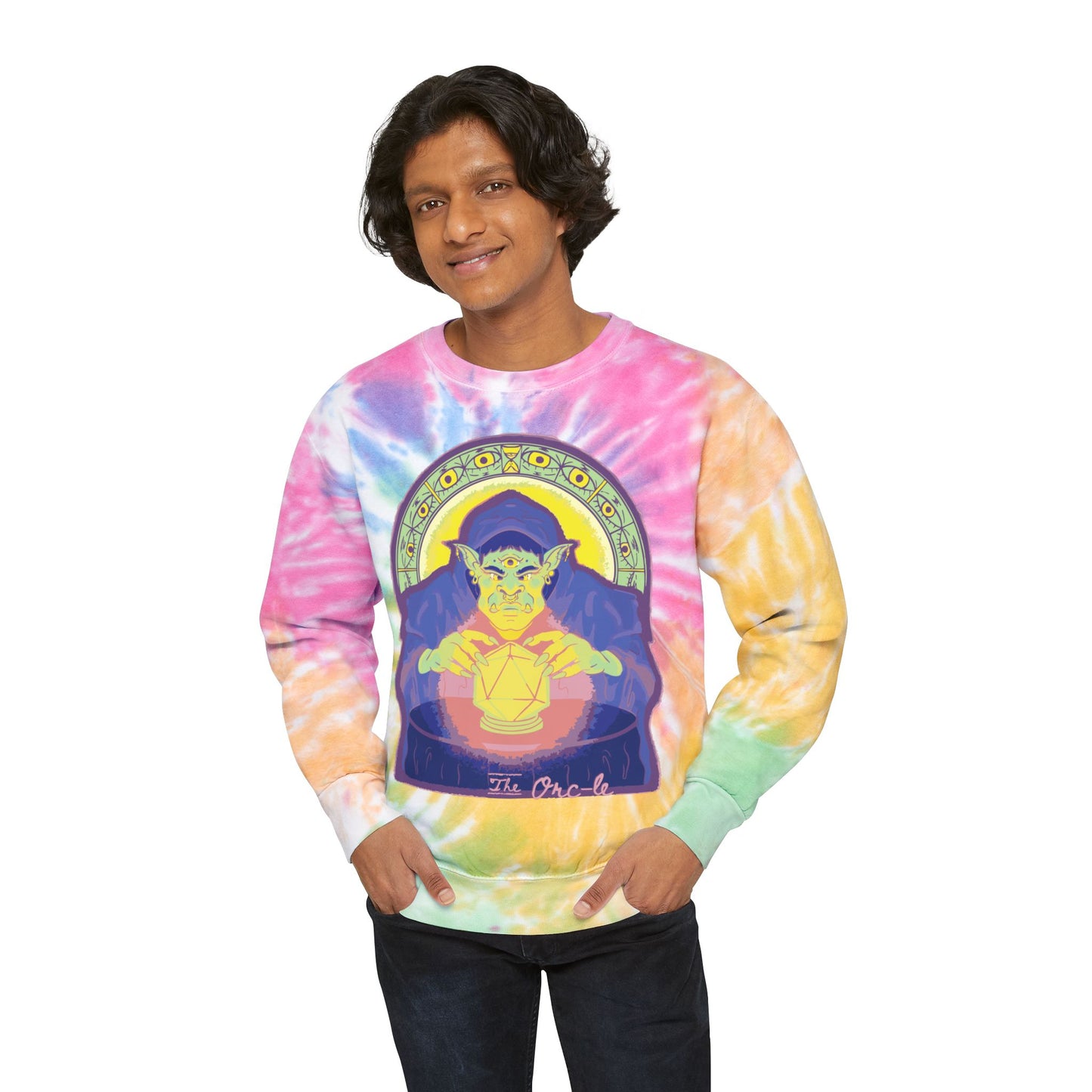 The Orc-le Tie-Dye Sweatshirt