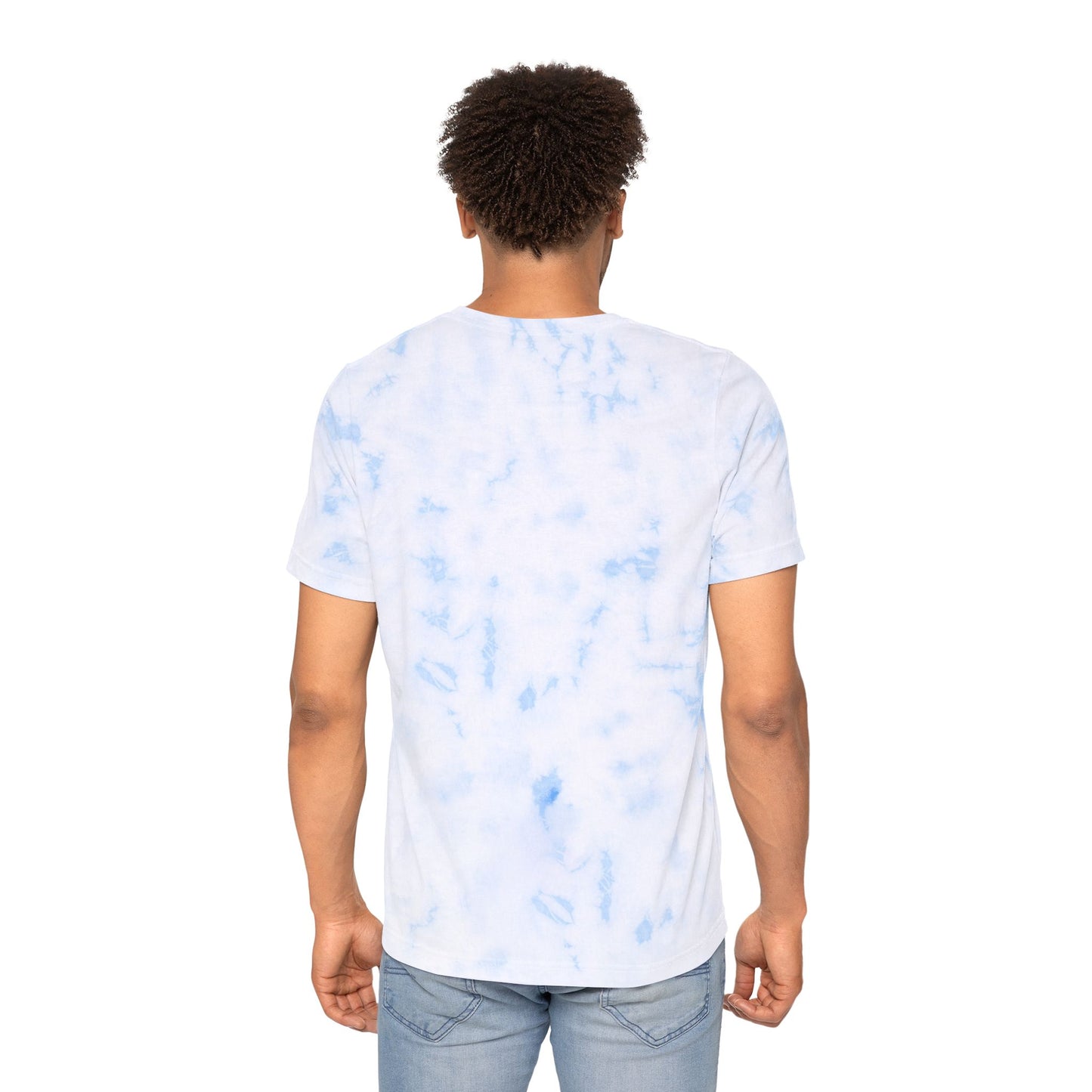 Wizard Earth Unisex Tie-Dyed T-Shirt