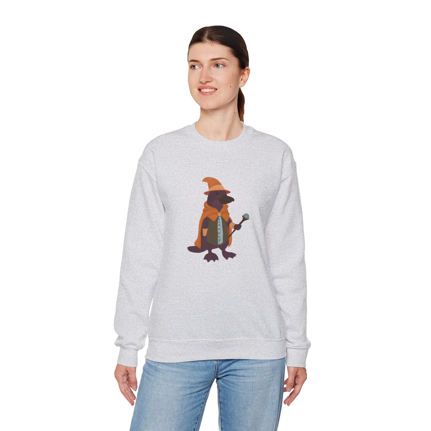 Wizard Earth Crewneck Sweatshirt