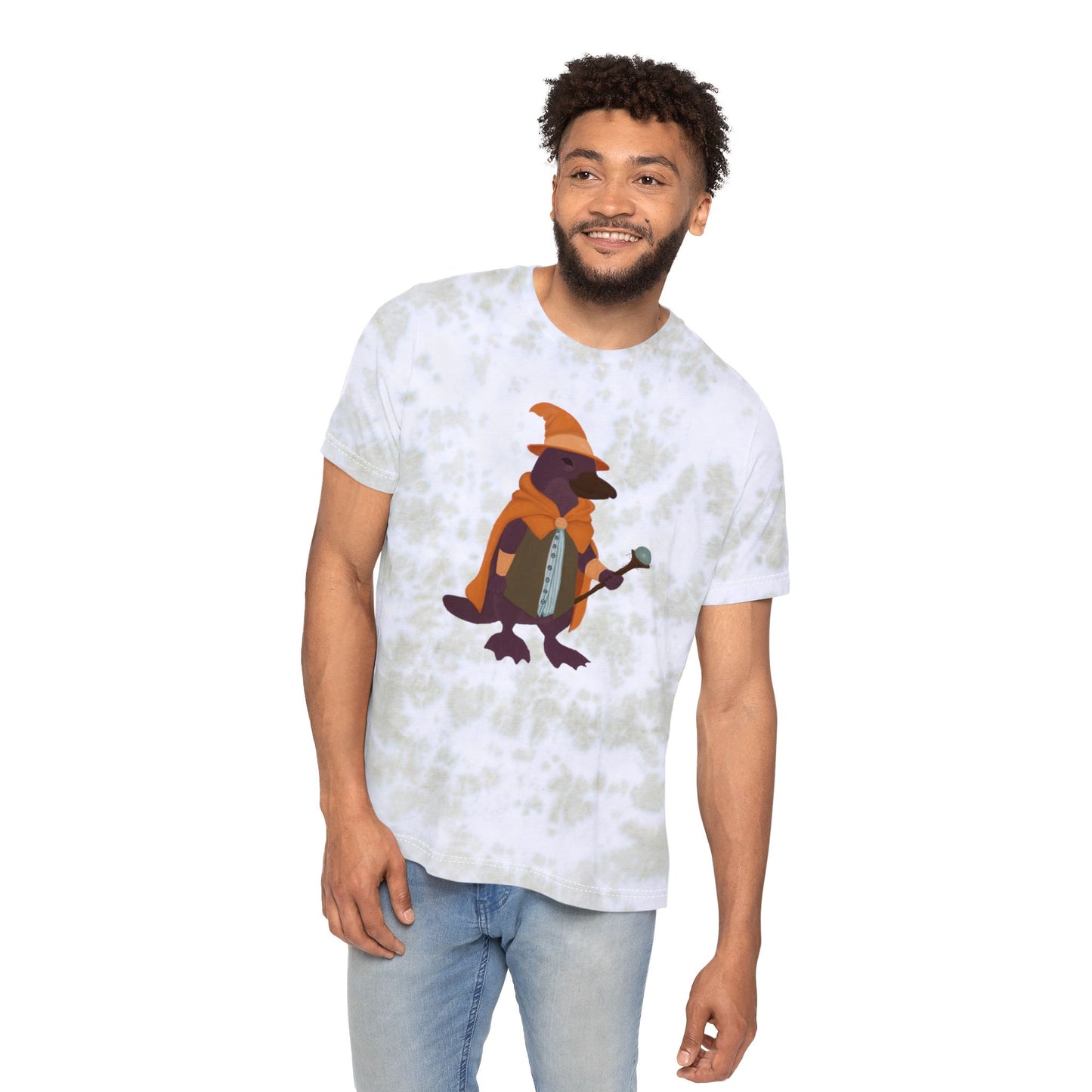 Wizard Earth Unisex Tie-Dyed T-Shirt