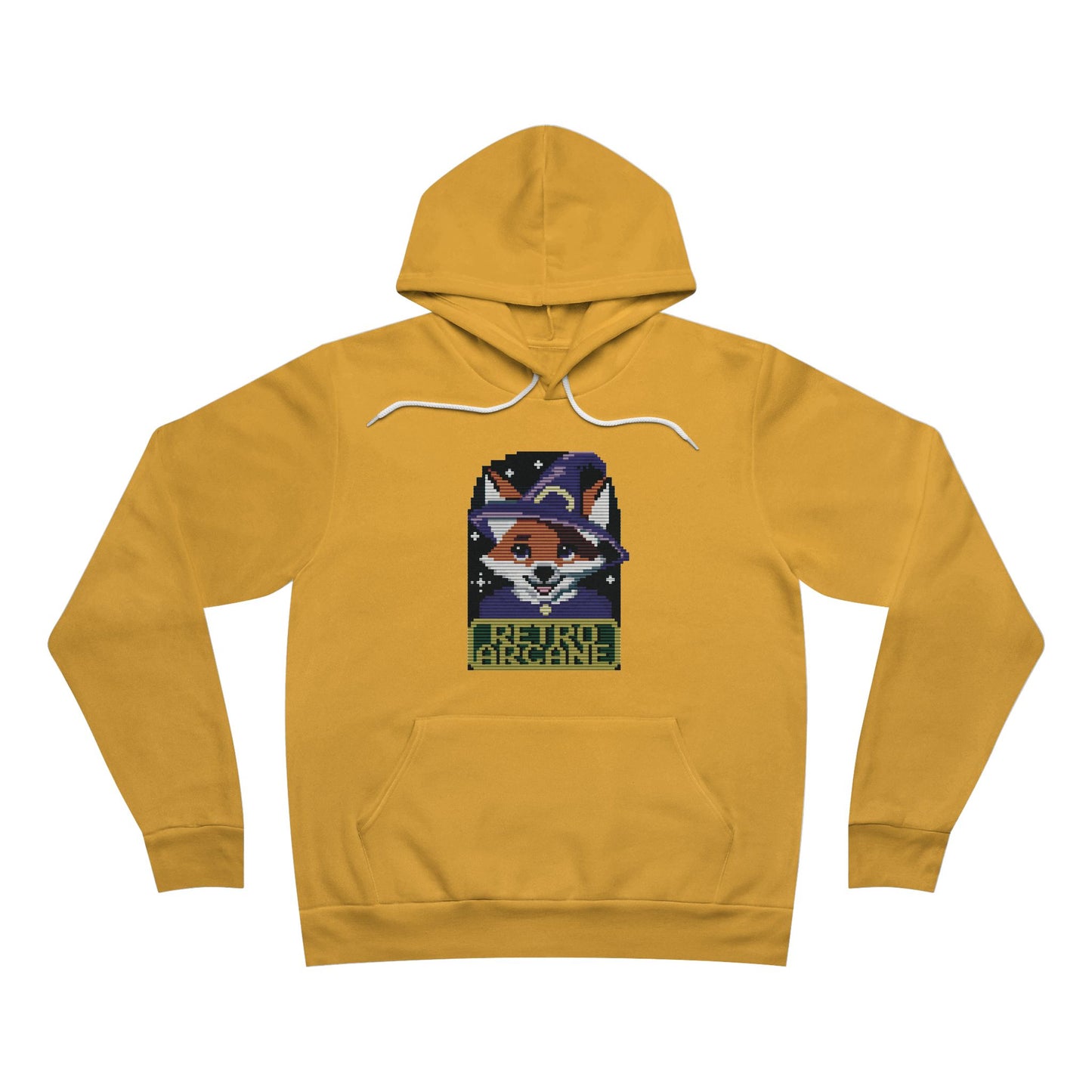 Retro Arcane Classic Fleece Pullover Hoodie