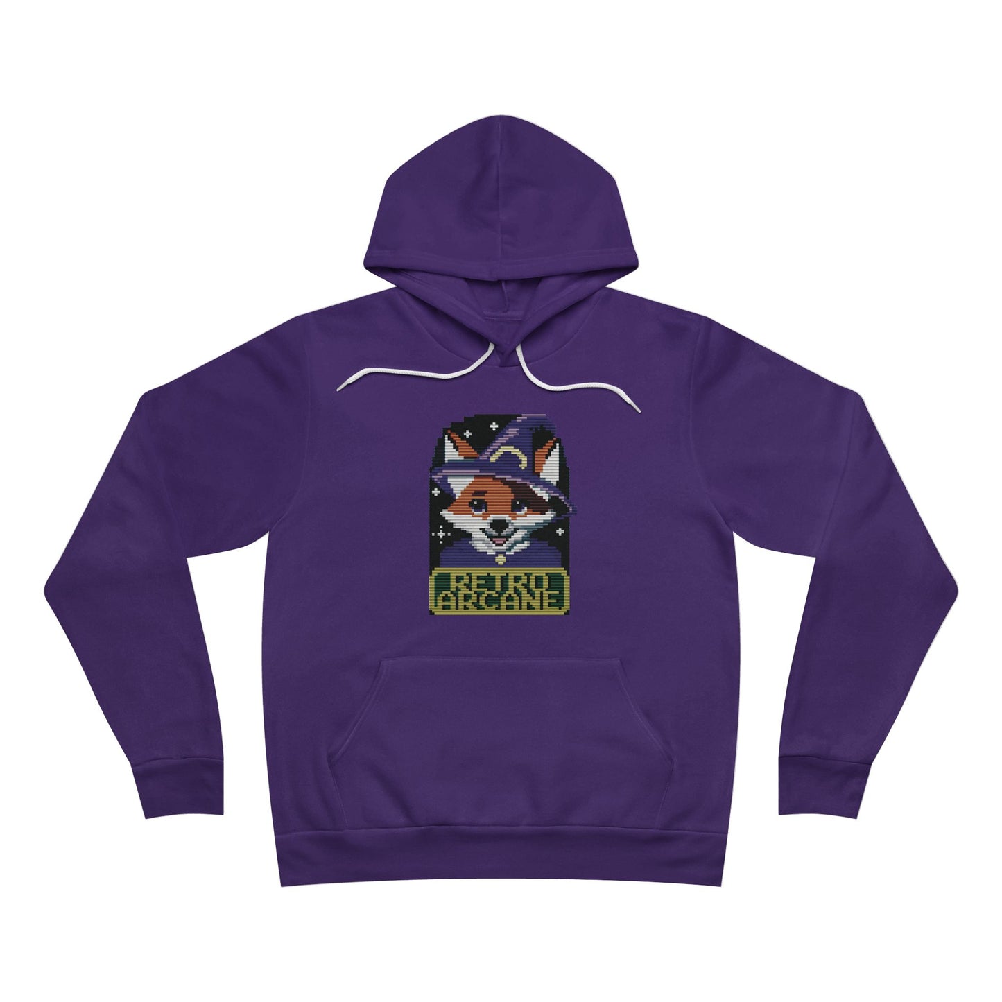 Retro Arcane Classic Fleece Pullover Hoodie