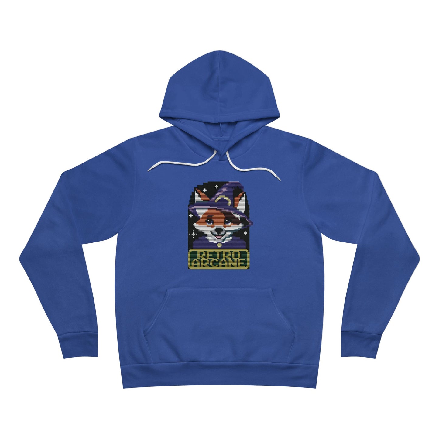 Retro Arcane Classic Fleece Pullover Hoodie