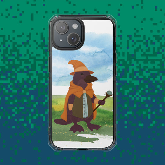 Wizard Earth Magnetic Clear Impact iPhone Case