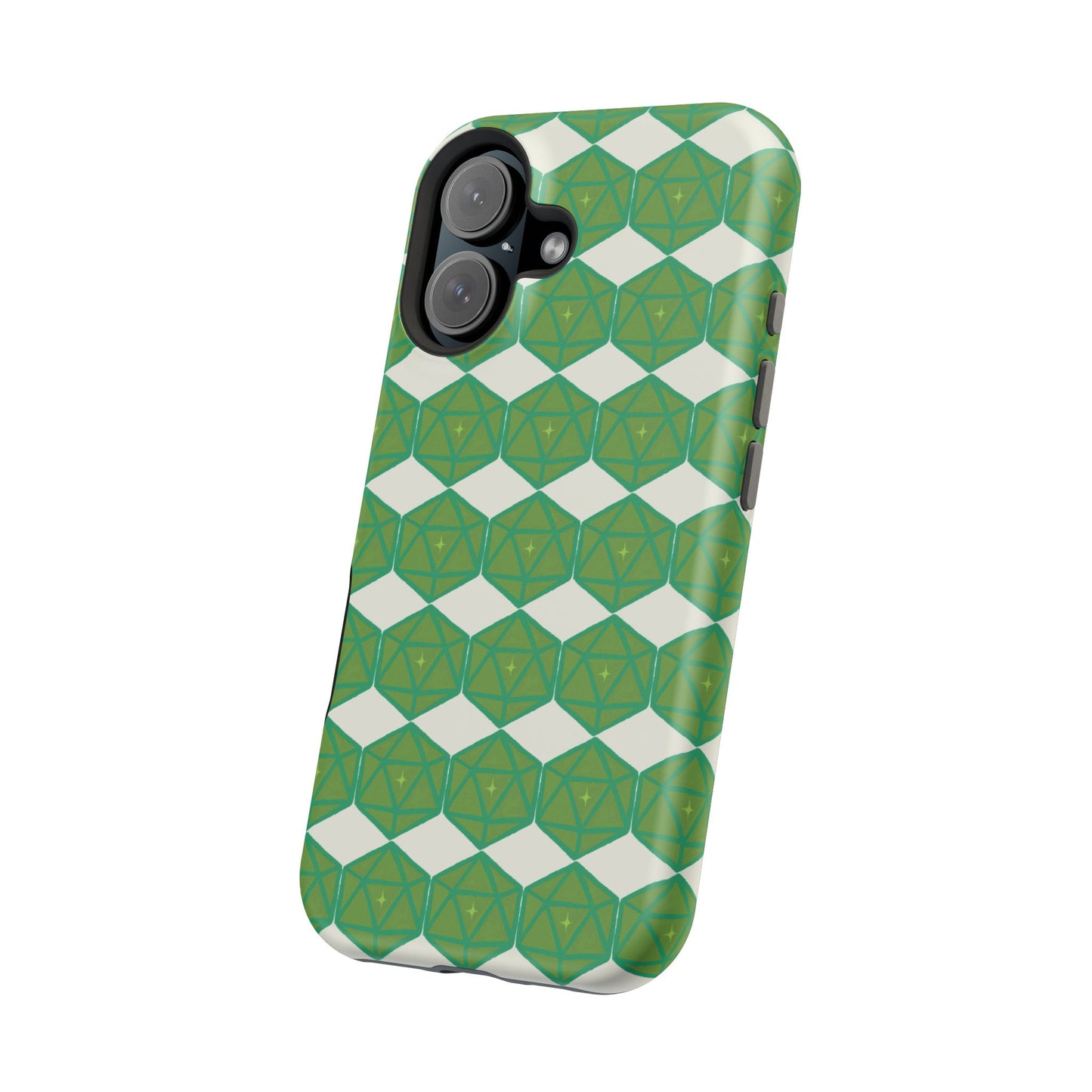 Teal D20 Magnetic Tough Phone Case