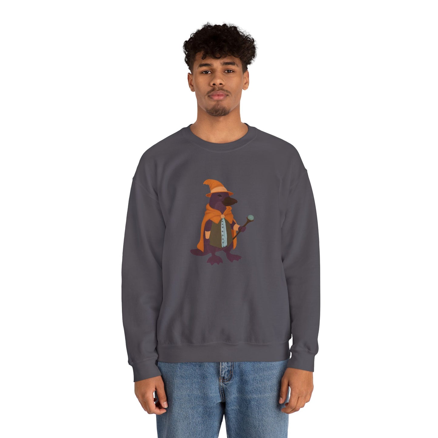 Wizard Earth Crewneck Sweatshirt