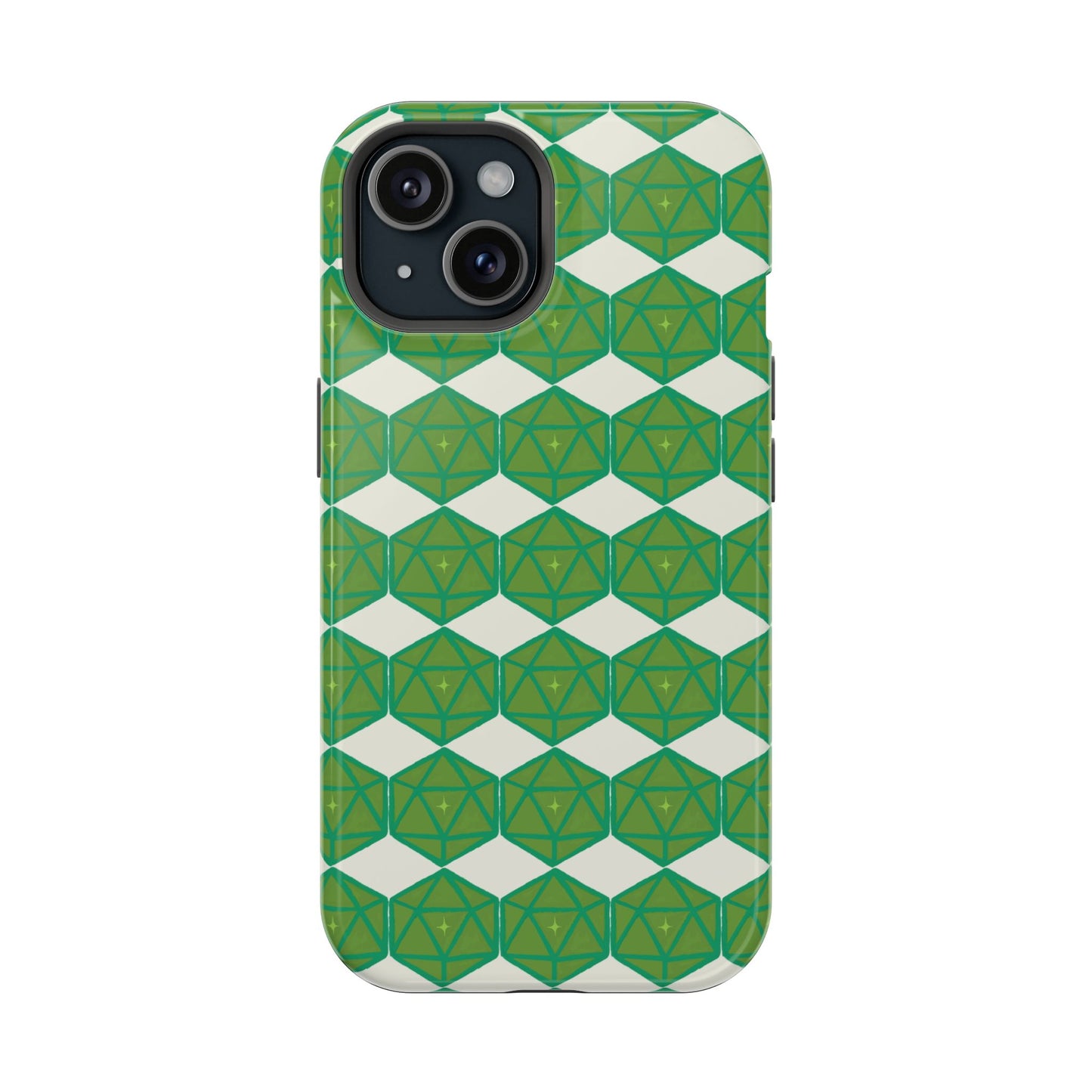 Teal D20 Magnetic Tough Phone Case