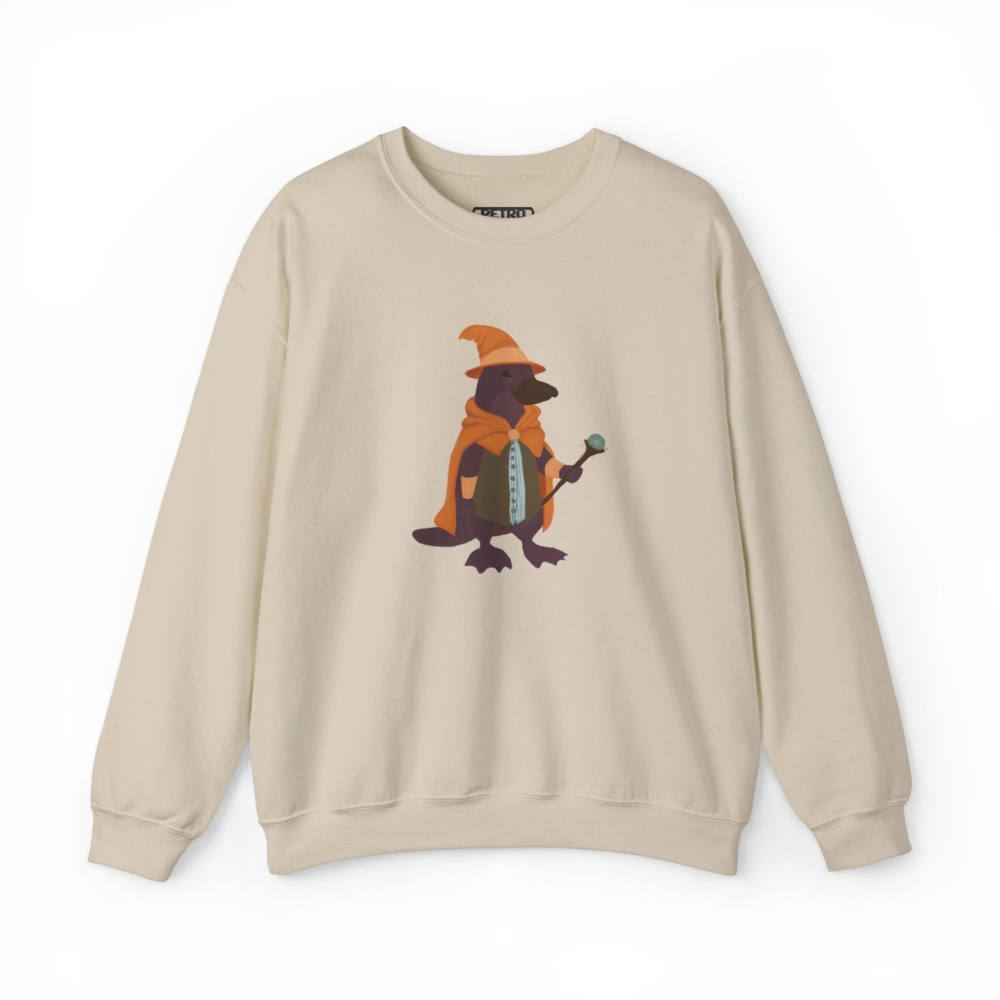 Wizard Earth Crewneck Sweatshirt