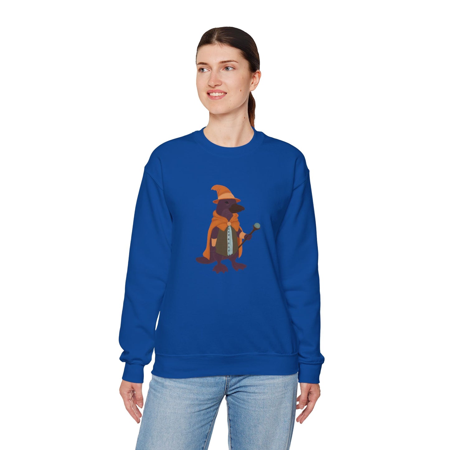 Wizard Earth Crewneck Sweatshirt