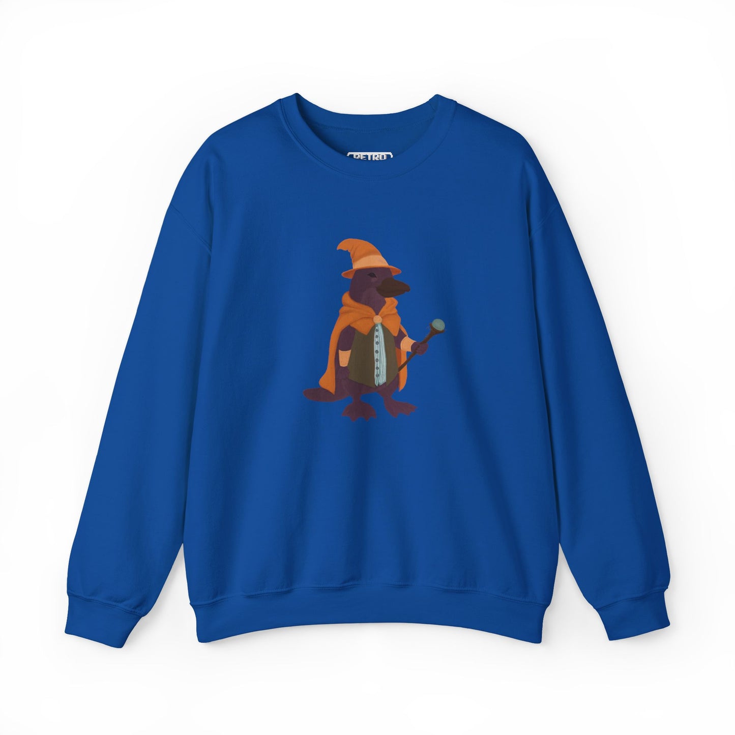 Wizard Earth Crewneck Sweatshirt