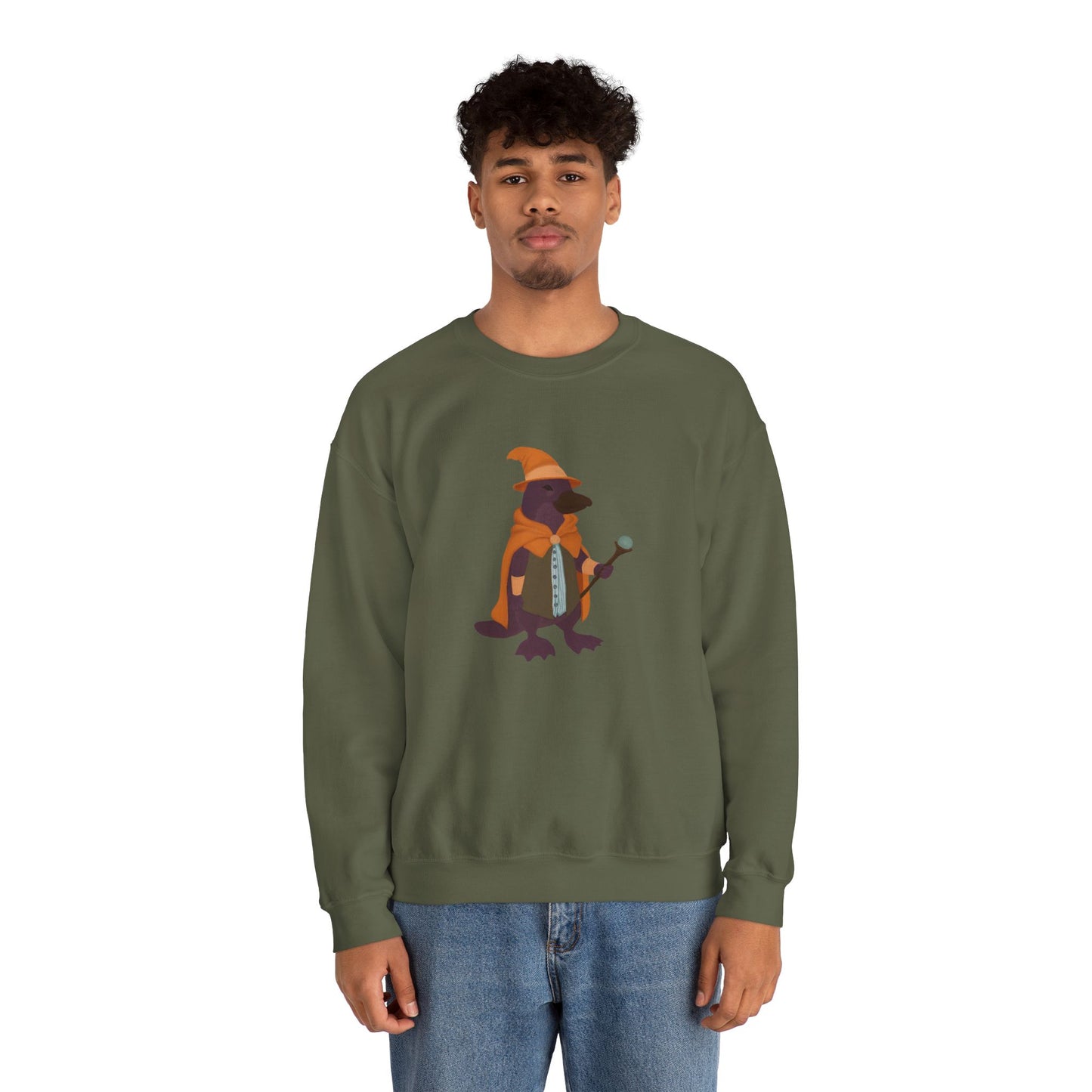 Wizard Earth Crewneck Sweatshirt