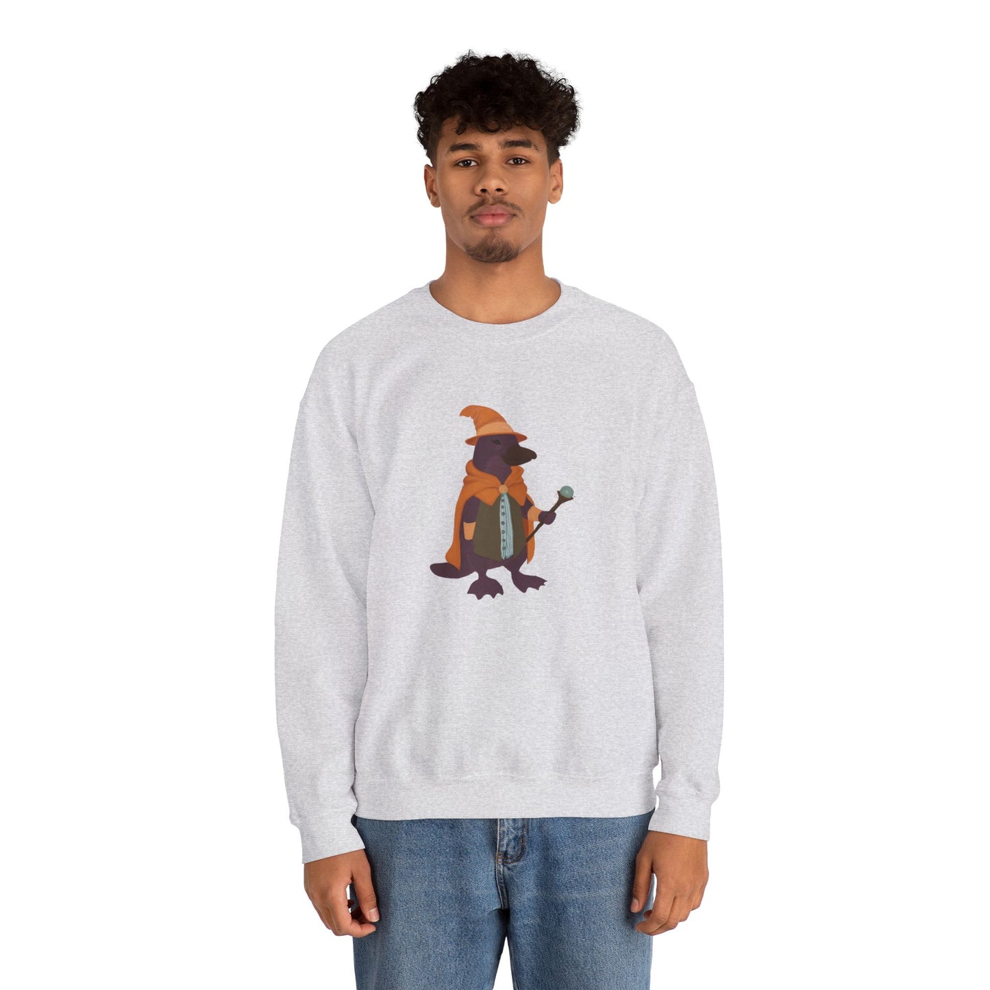 Wizard Earth Crewneck Sweatshirt