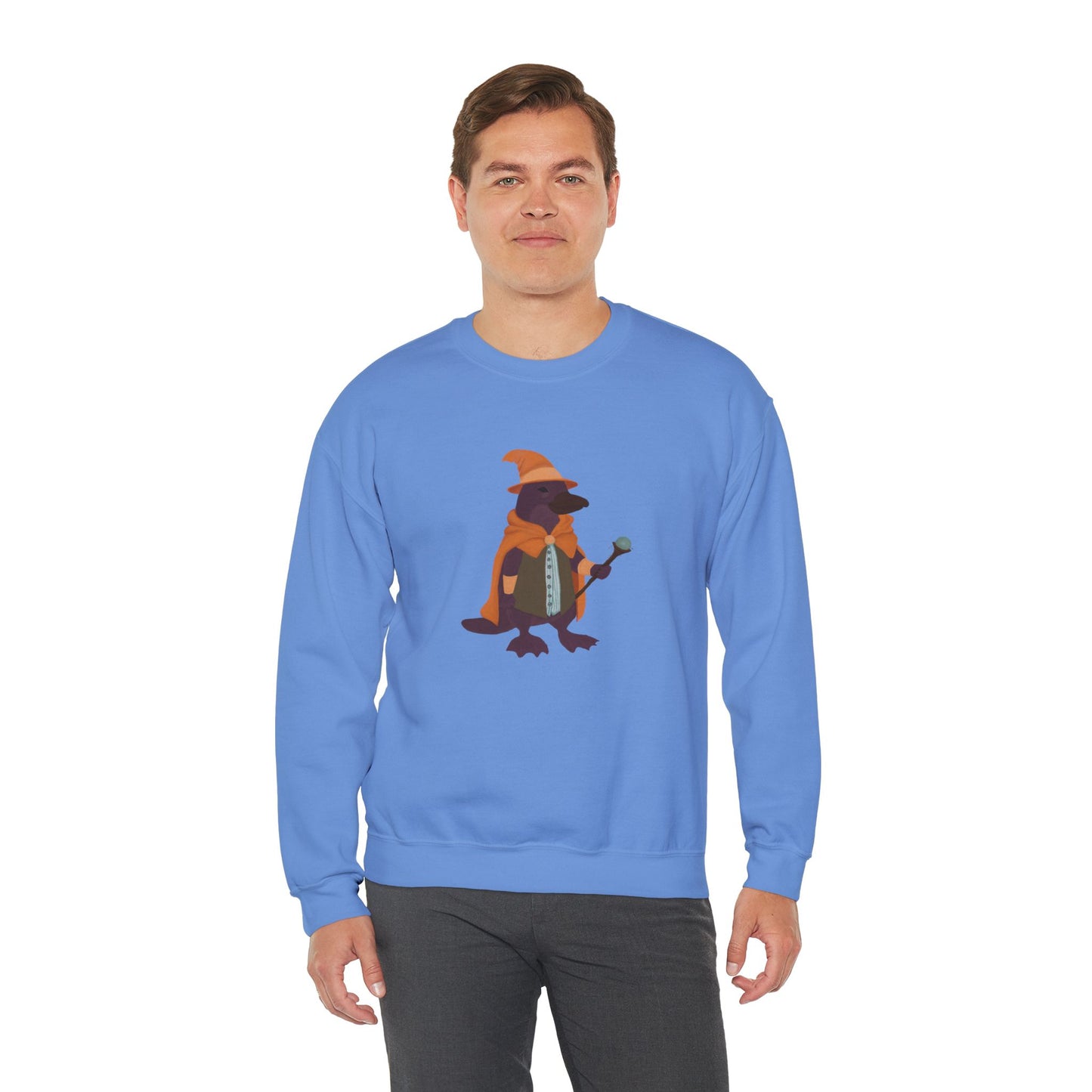 Wizard Earth Crewneck Sweatshirt