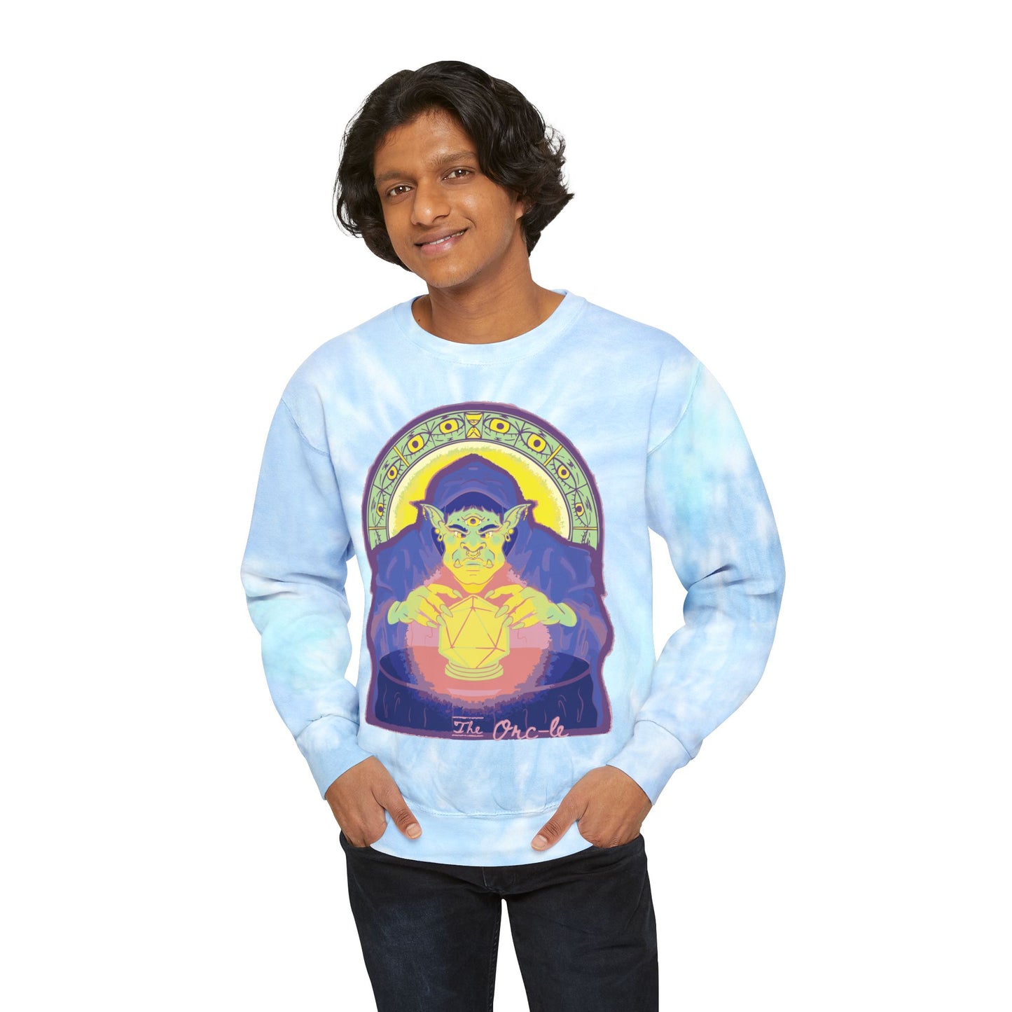 The Orc-le Tie-Dye Sweatshirt