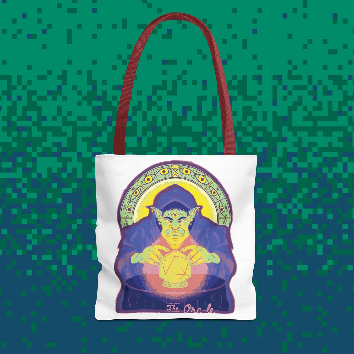 The Orc-le Tote Bag