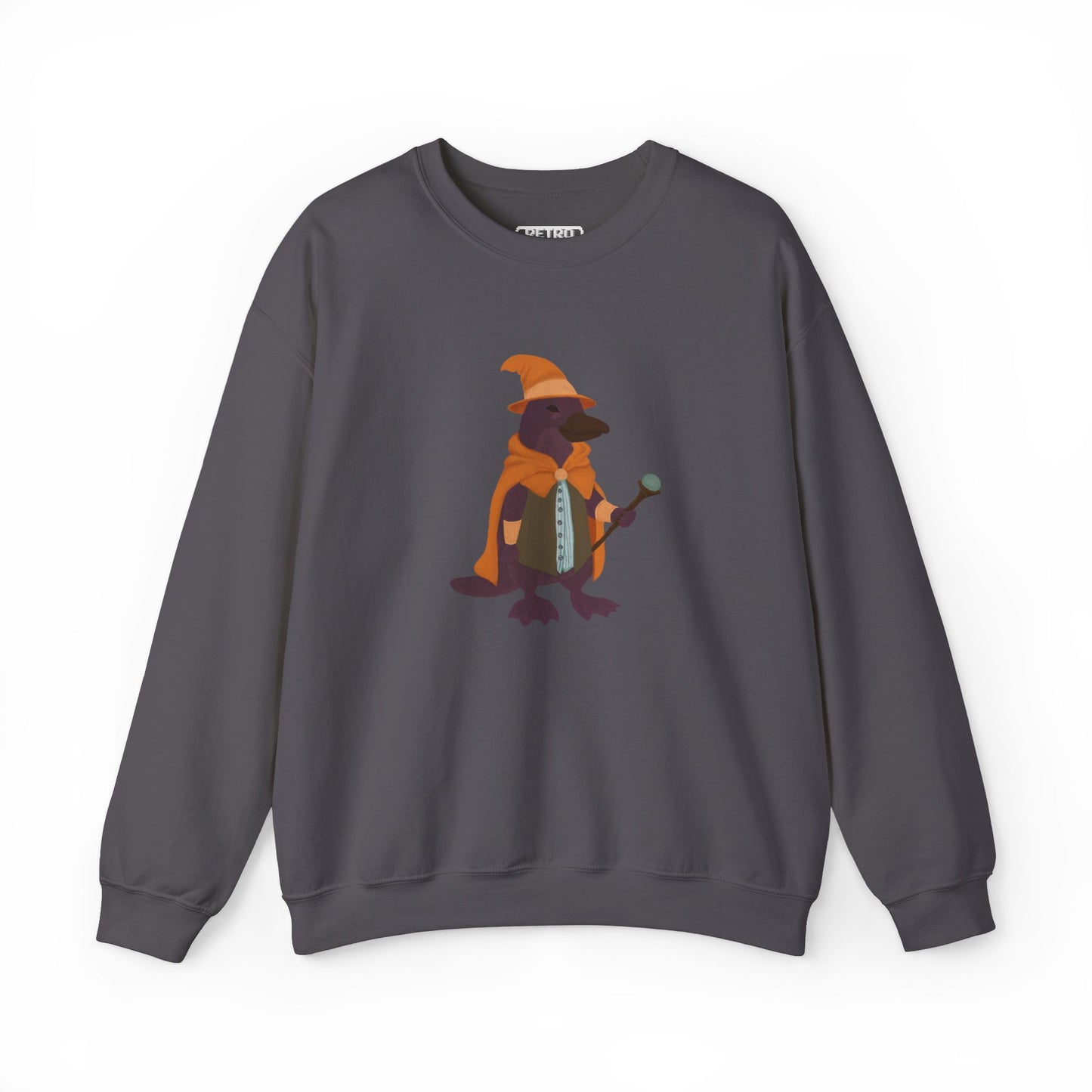 Wizard Earth Crewneck Sweatshirt