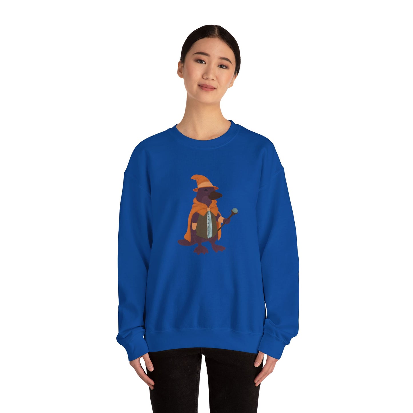 Wizard Earth Crewneck Sweatshirt