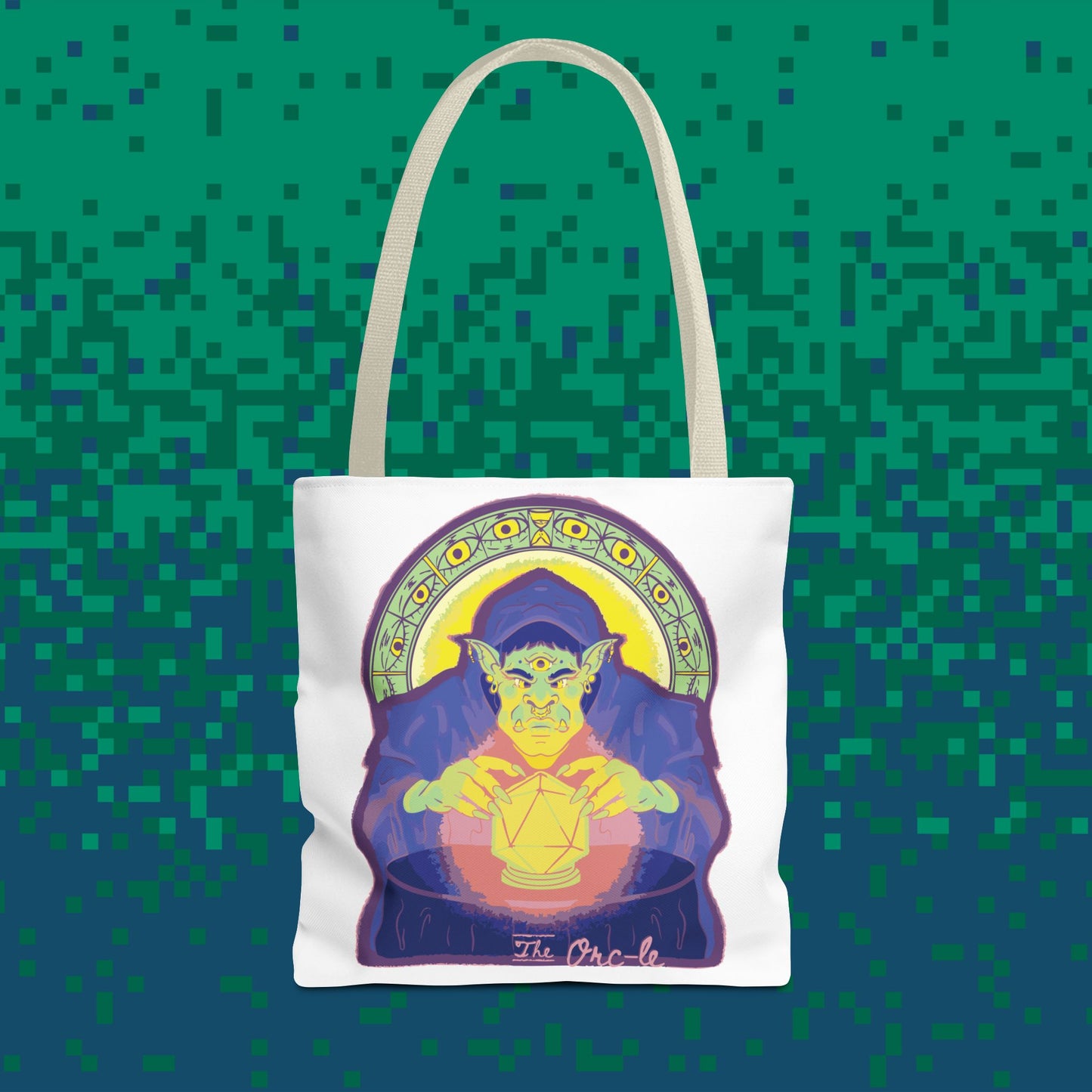 The Orc-le Tote Bag