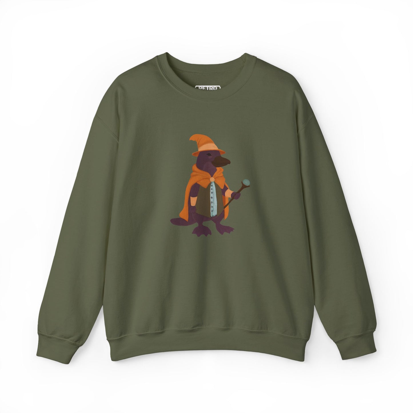 Wizard Earth Crewneck Sweatshirt