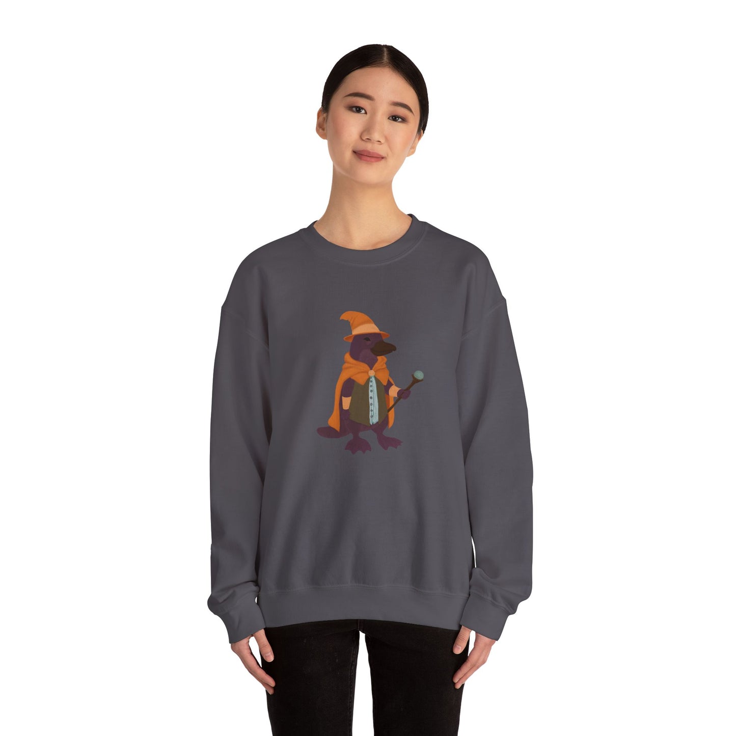 Wizard Earth Crewneck Sweatshirt