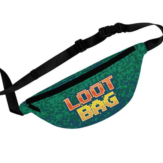 Loot Bag Pixel Fanny Pack