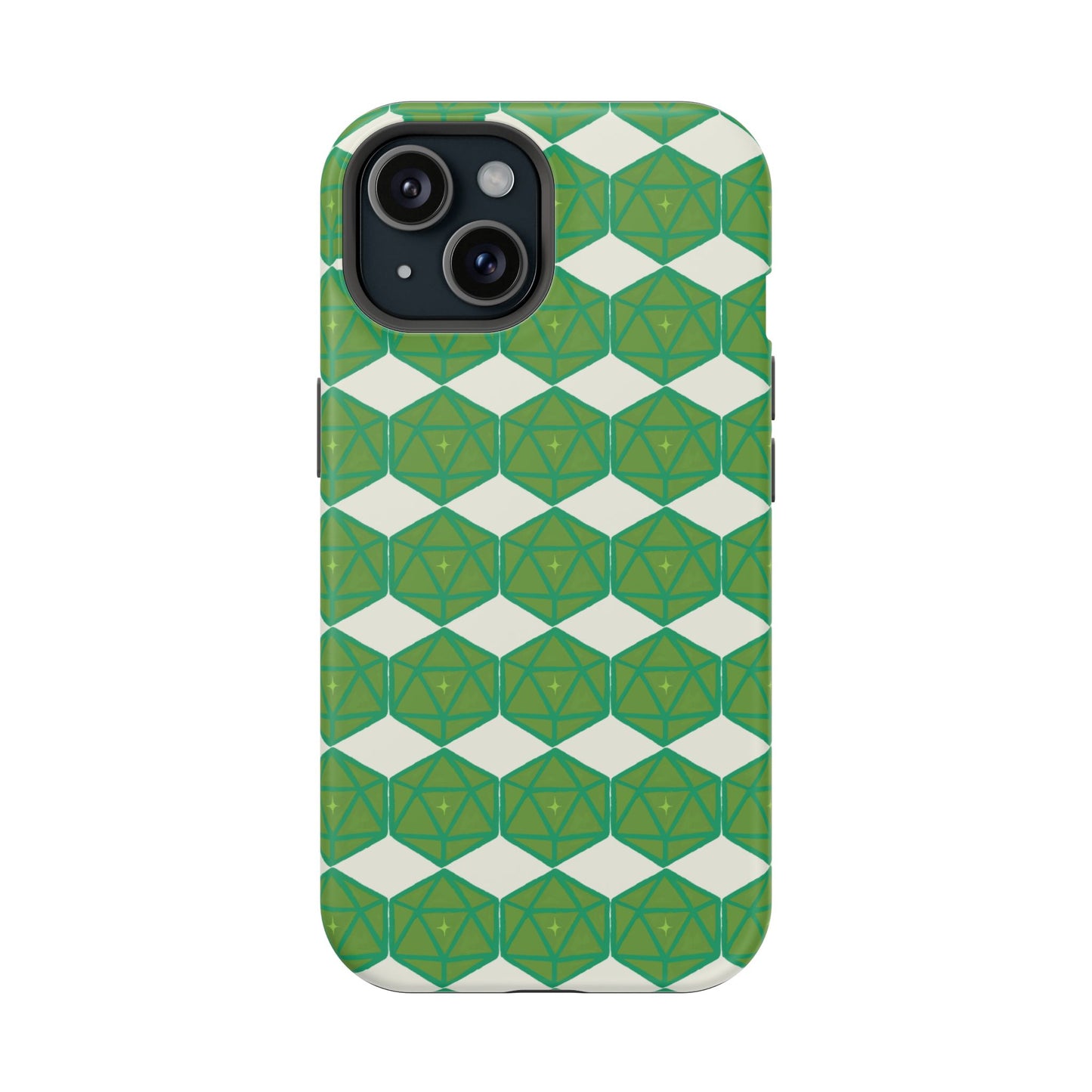 Teal D20 Magnetic Tough Phone Case