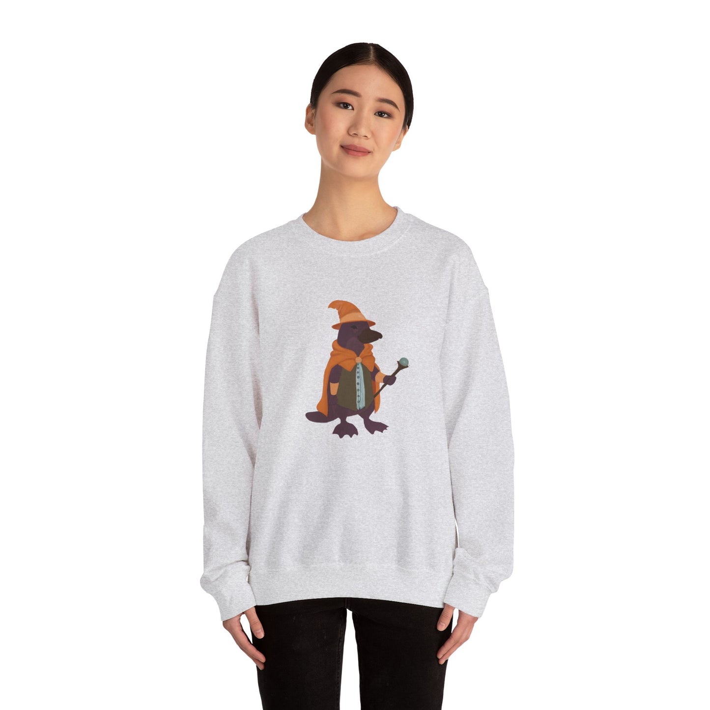 Wizard Earth Crewneck Sweatshirt