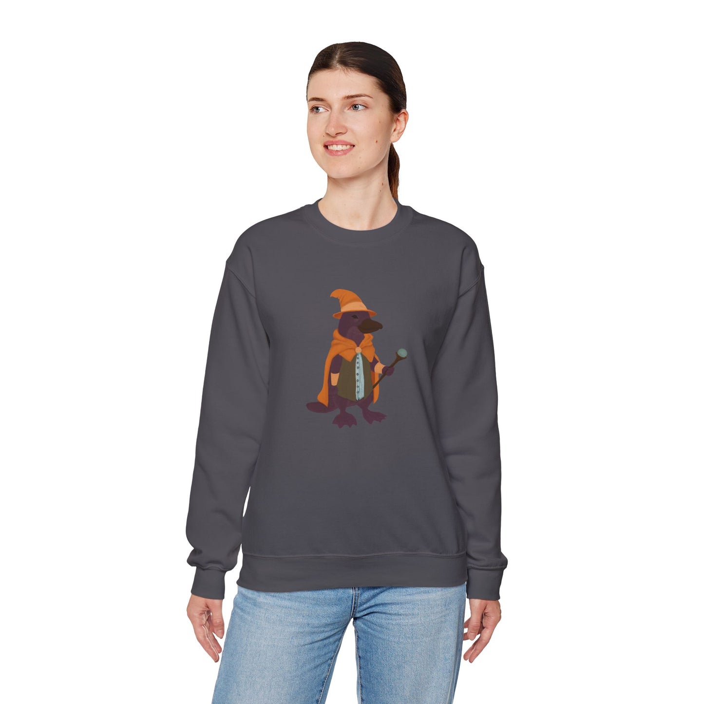 Wizard Earth Crewneck Sweatshirt