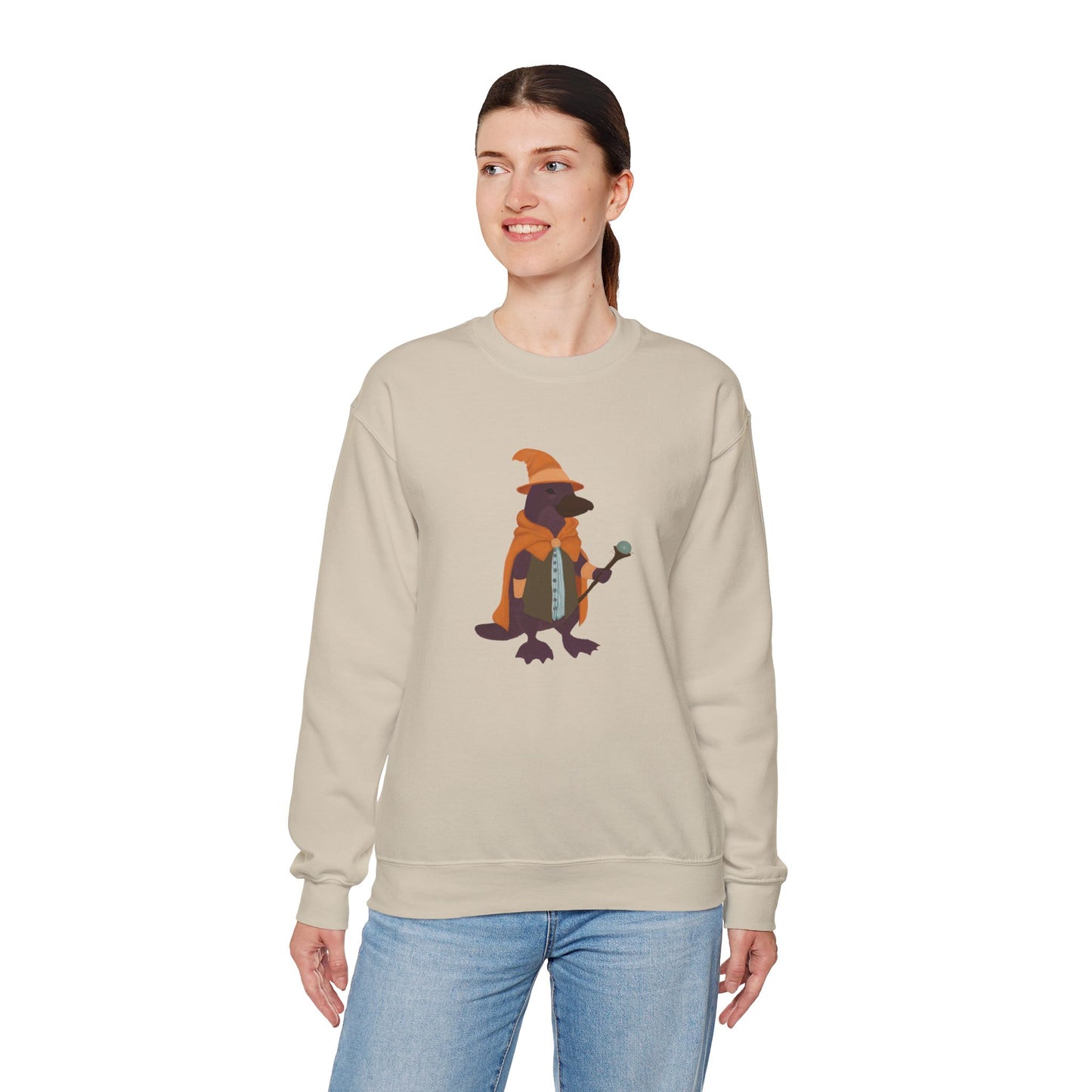 Wizard Earth Crewneck Sweatshirt