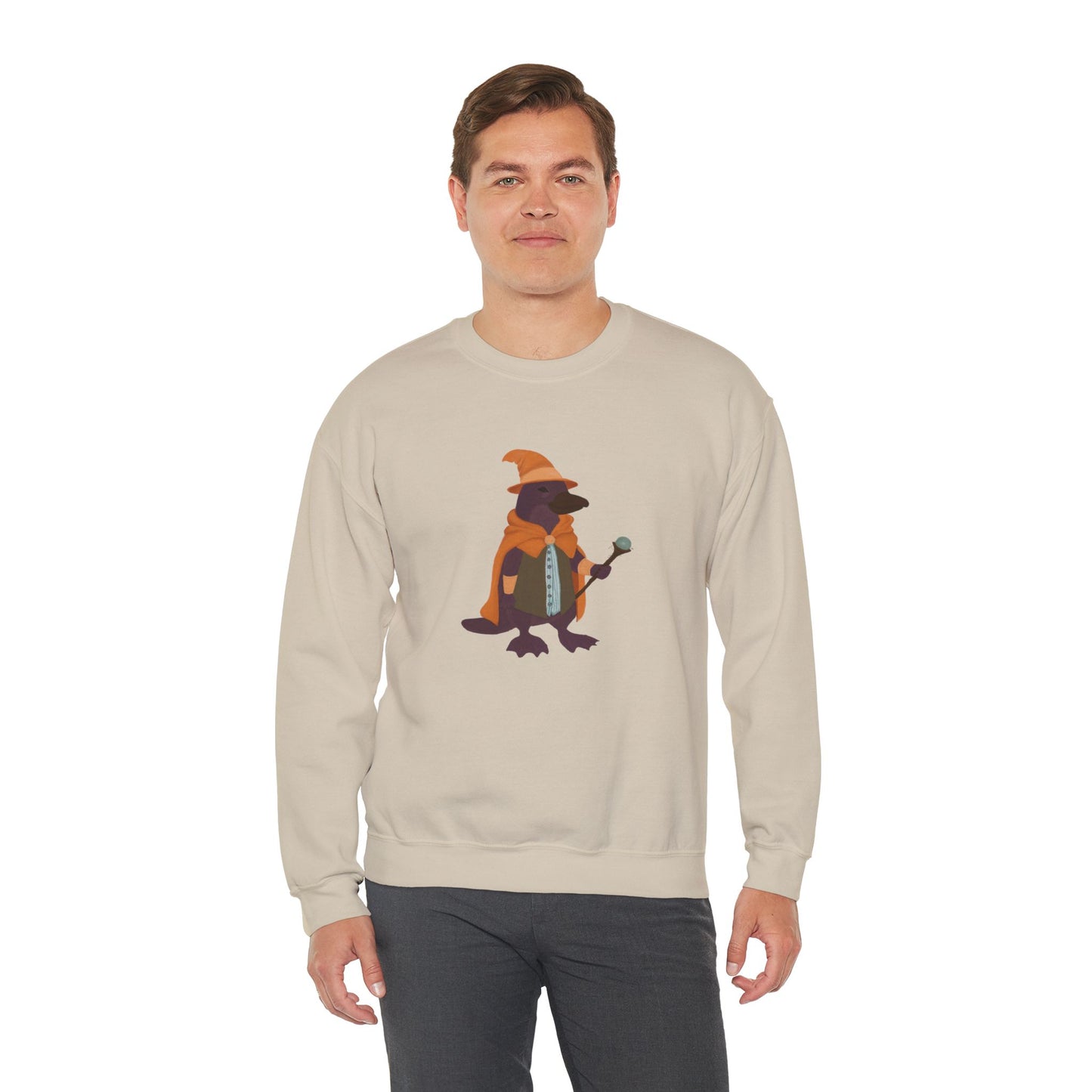 Wizard Earth Crewneck Sweatshirt