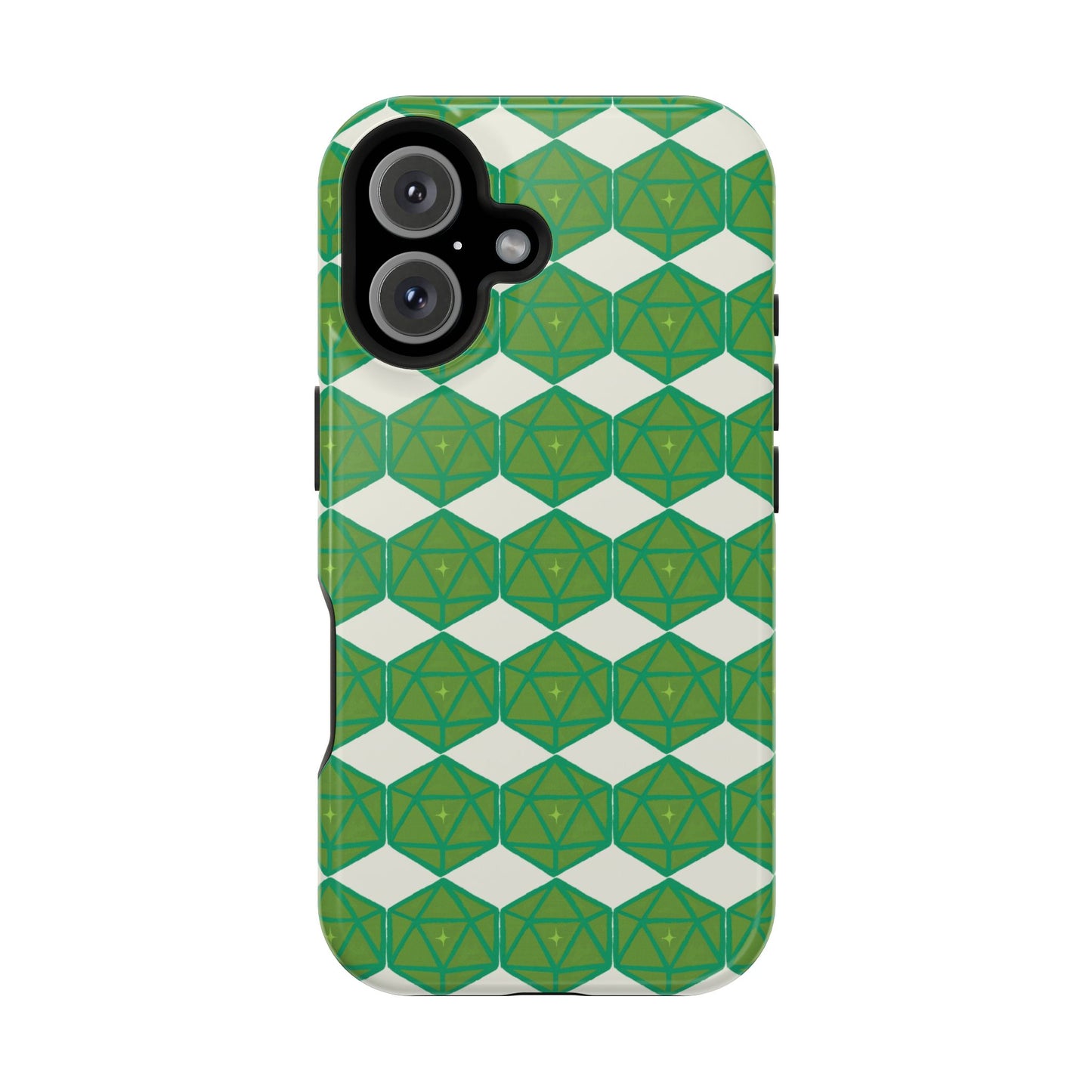 Teal D20 Magnetic Tough Phone Case