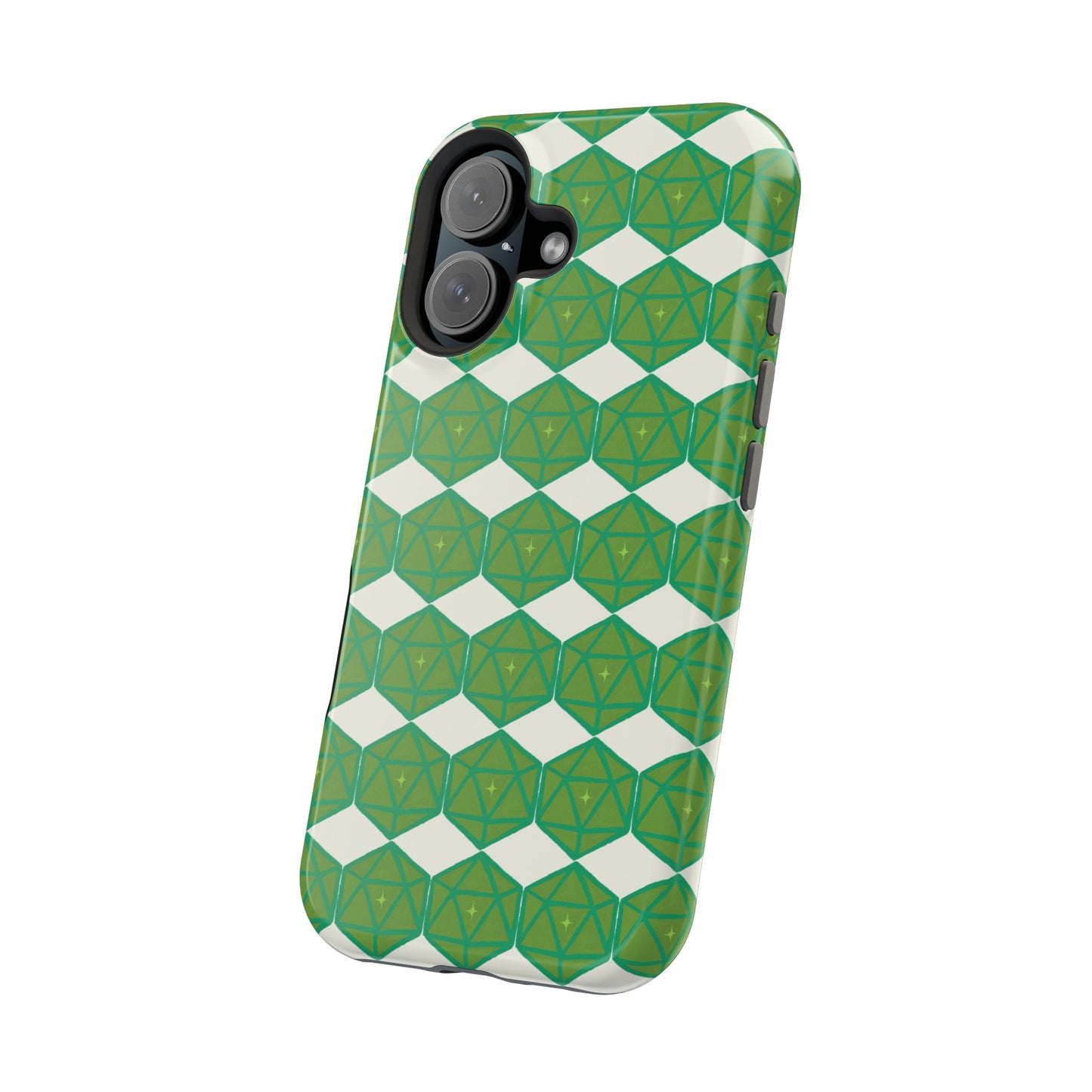 Teal D20 Magnetic Tough Phone Case