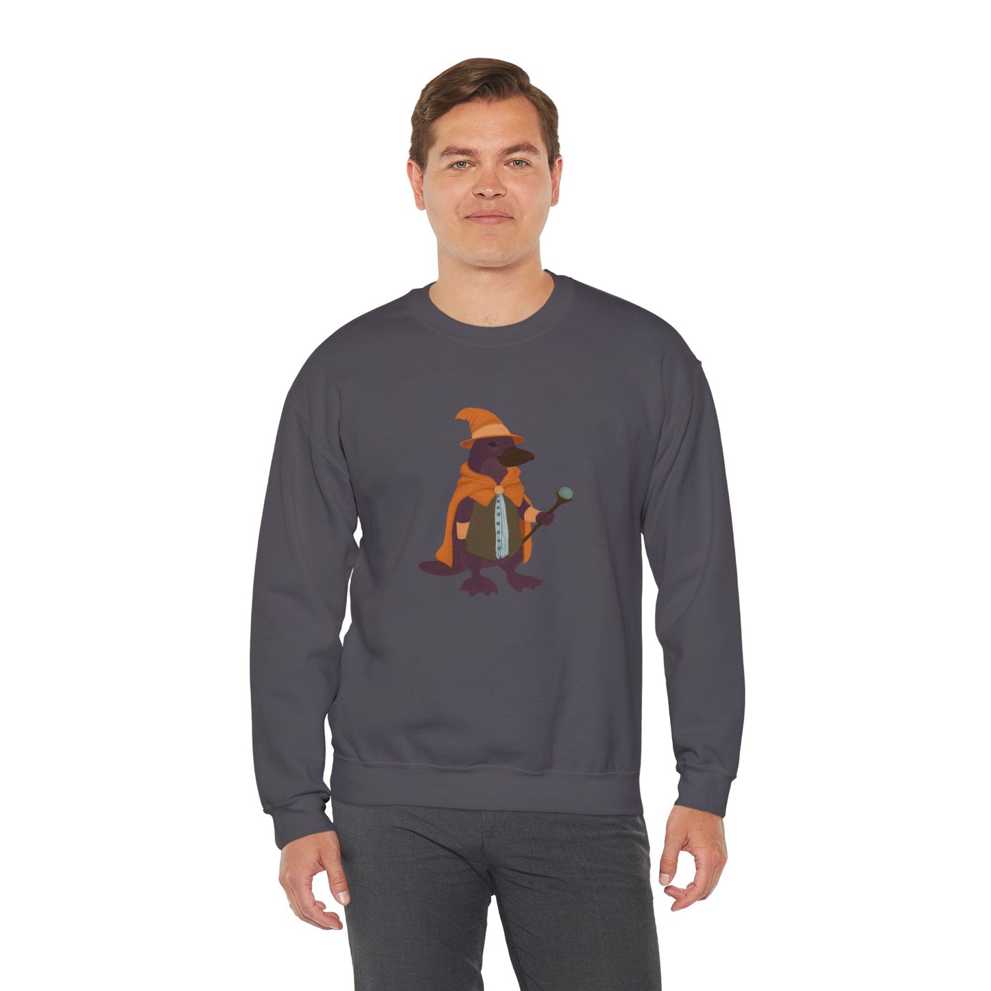 Wizard Earth Crewneck Sweatshirt