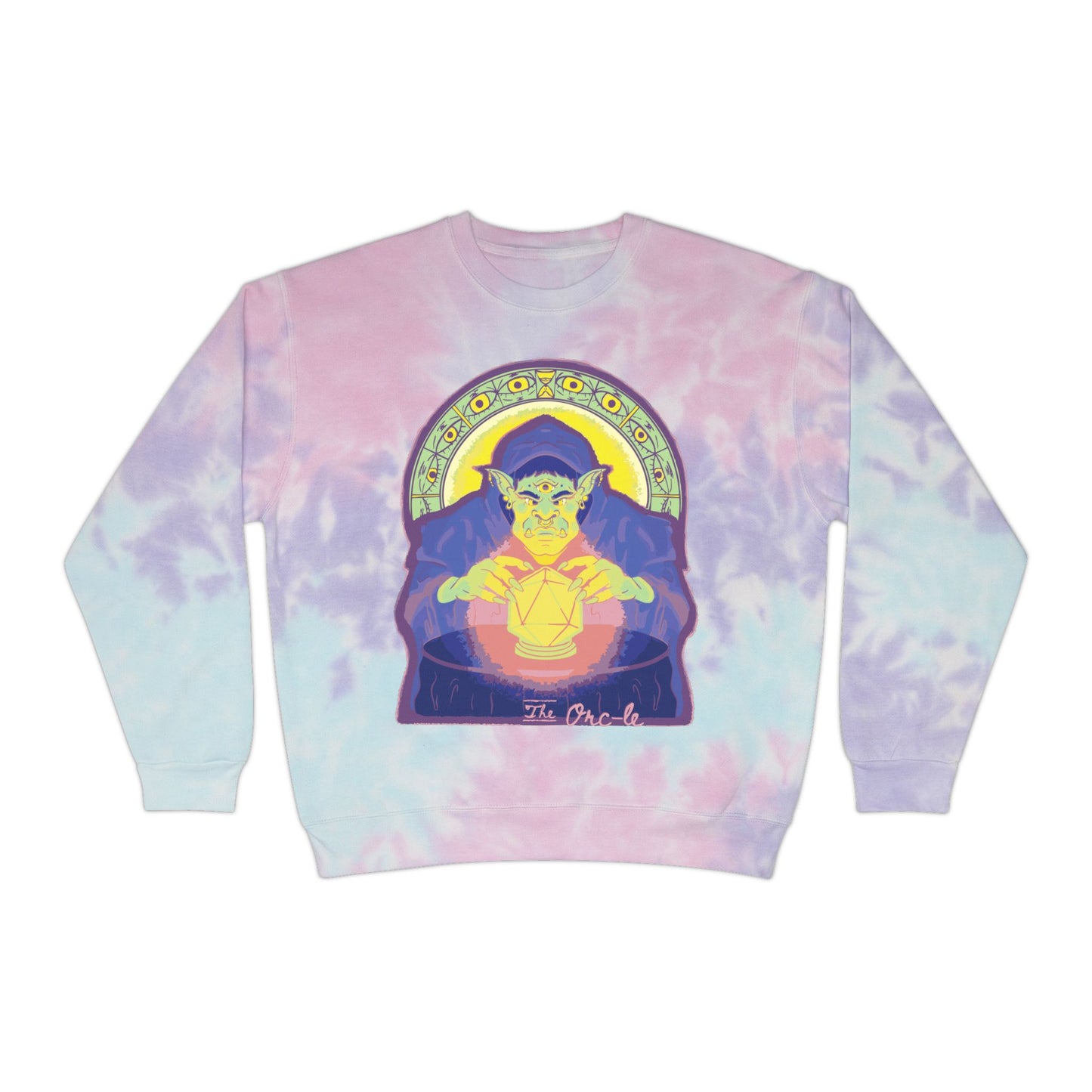 The Orc-le Tie-Dye Sweatshirt