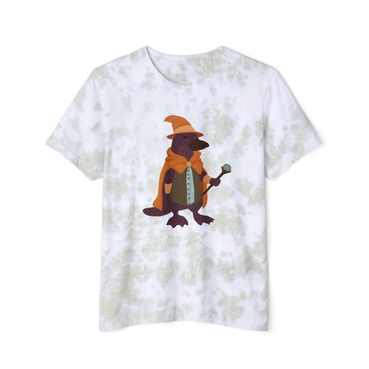 Wizard Earth Unisex Tie-Dyed T-Shirt