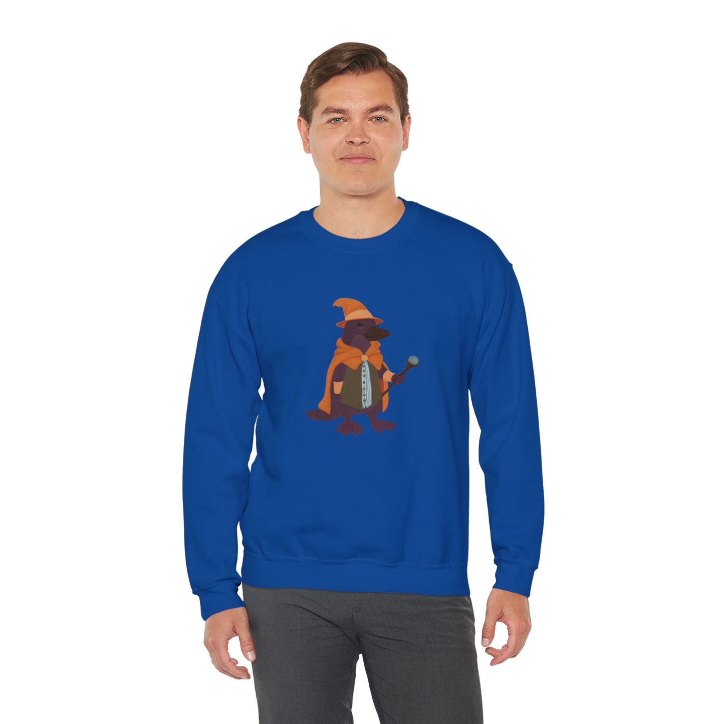 Wizard Earth Crewneck Sweatshirt