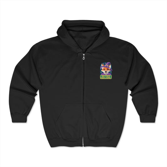 Retro Arcane "Classic" Full Zip Hoodie Sweatshirt