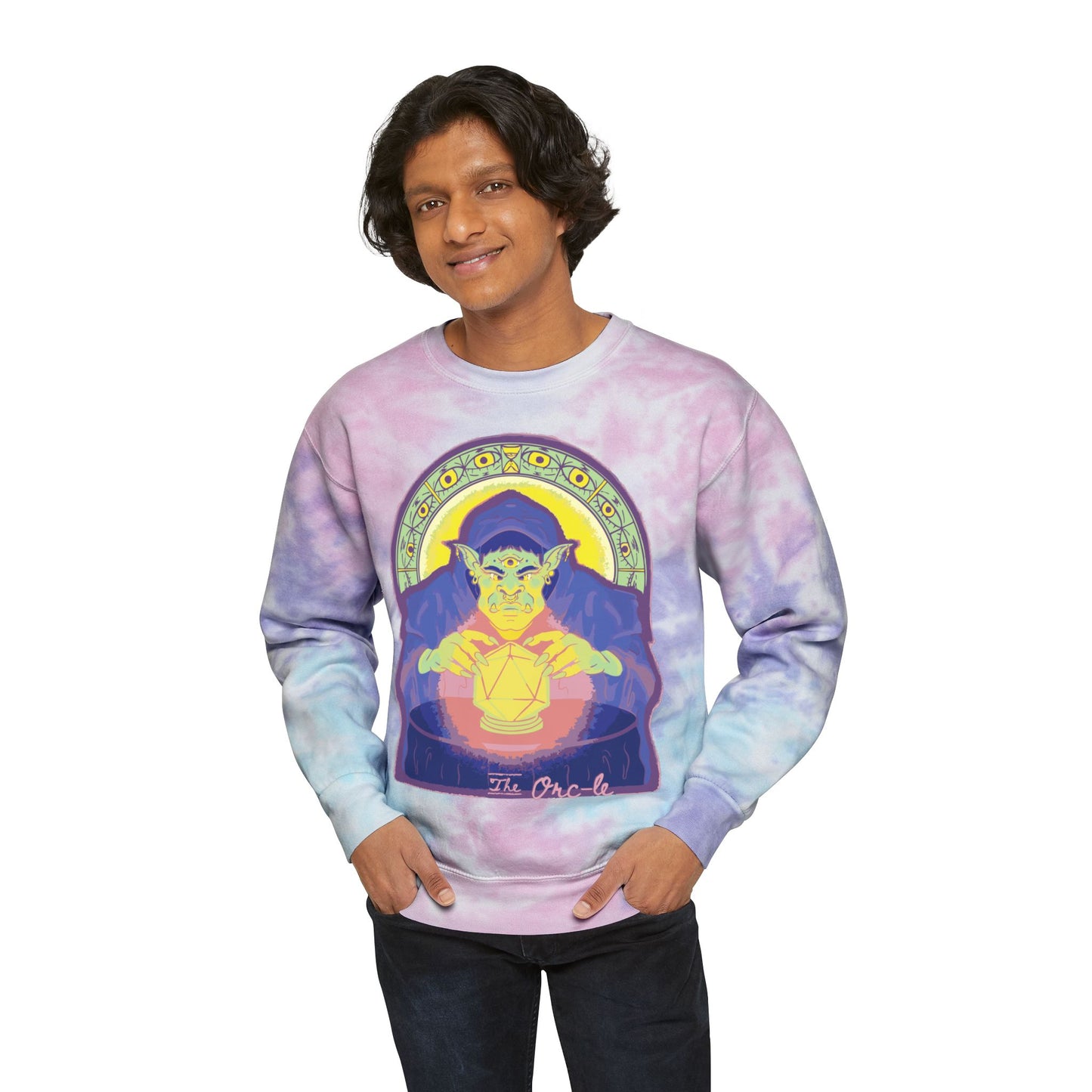 The Orc-le Tie-Dye Sweatshirt