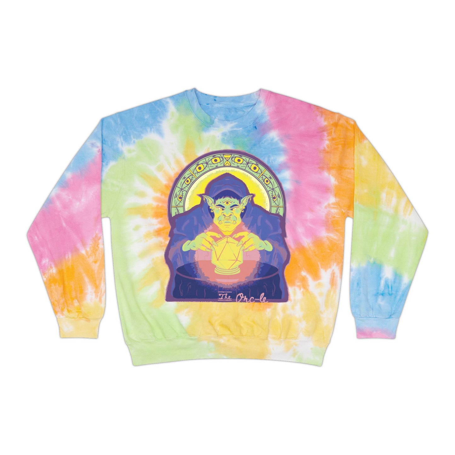 The Orc-le Tie-Dye Sweatshirt