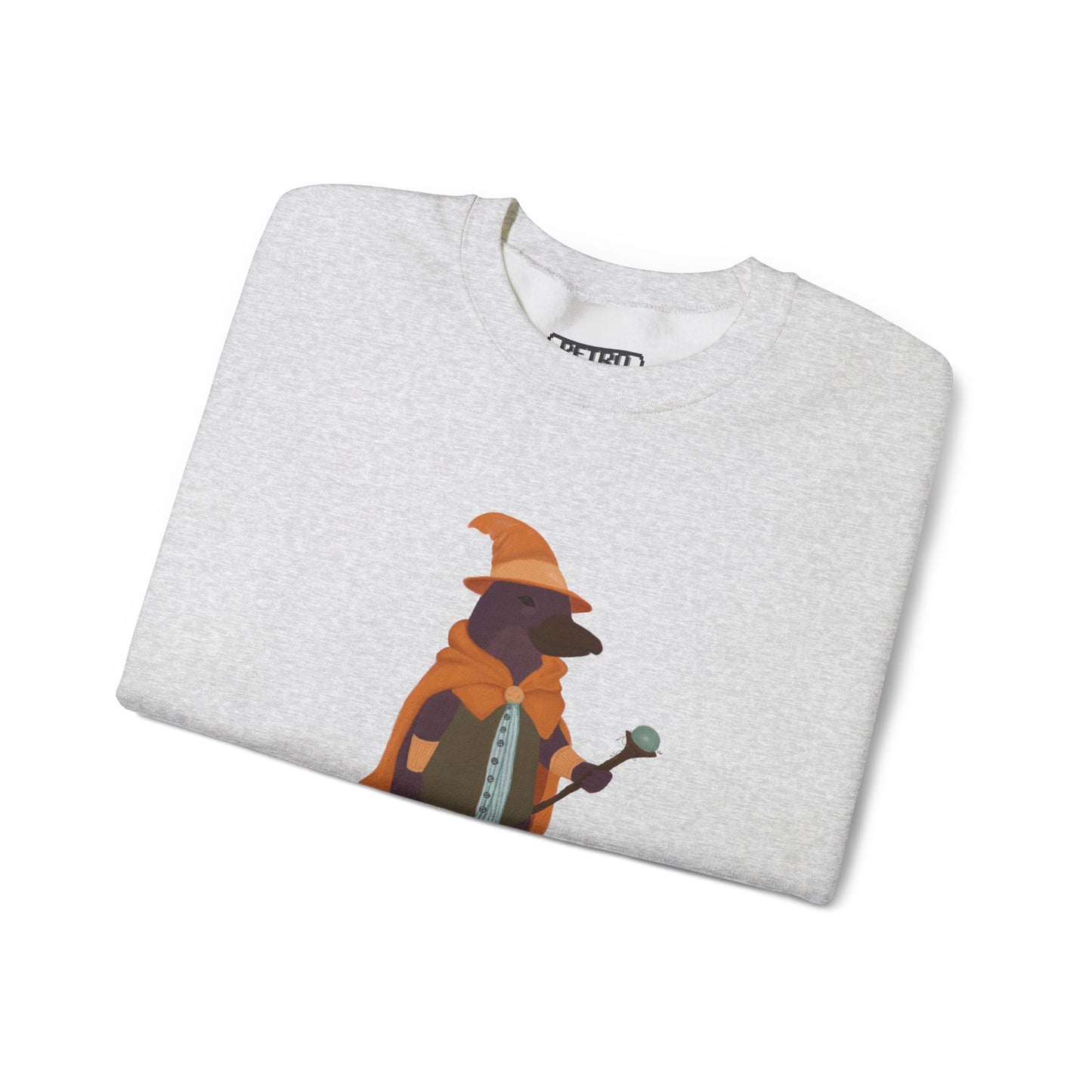 Wizard Earth Crewneck Sweatshirt