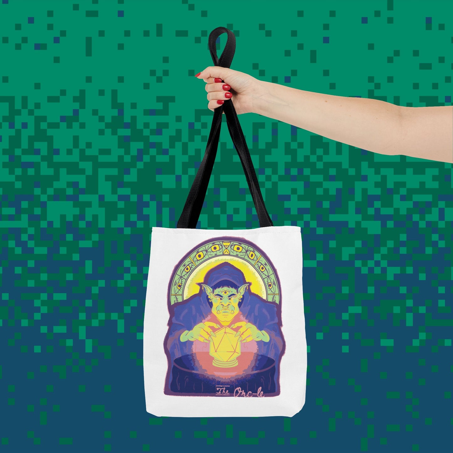 The Orc-le Tote Bag