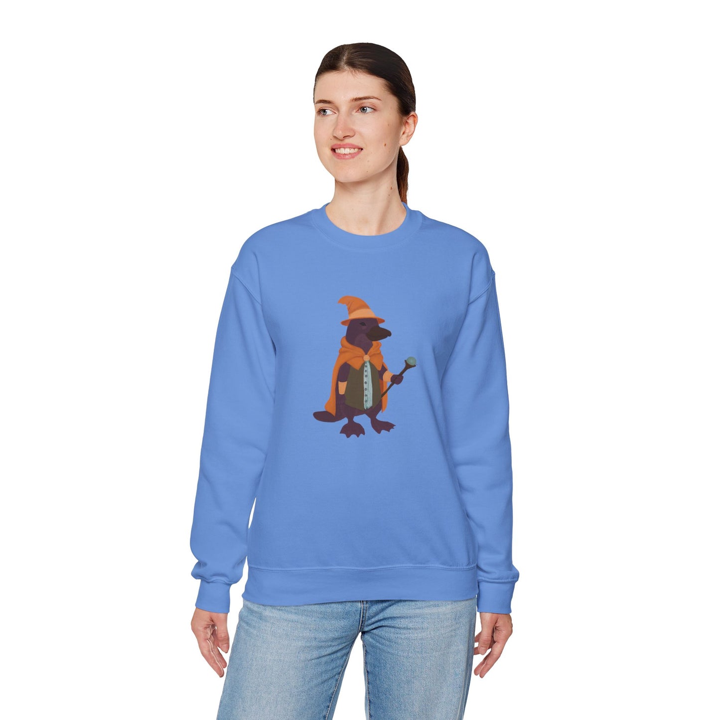 Wizard Earth Crewneck Sweatshirt